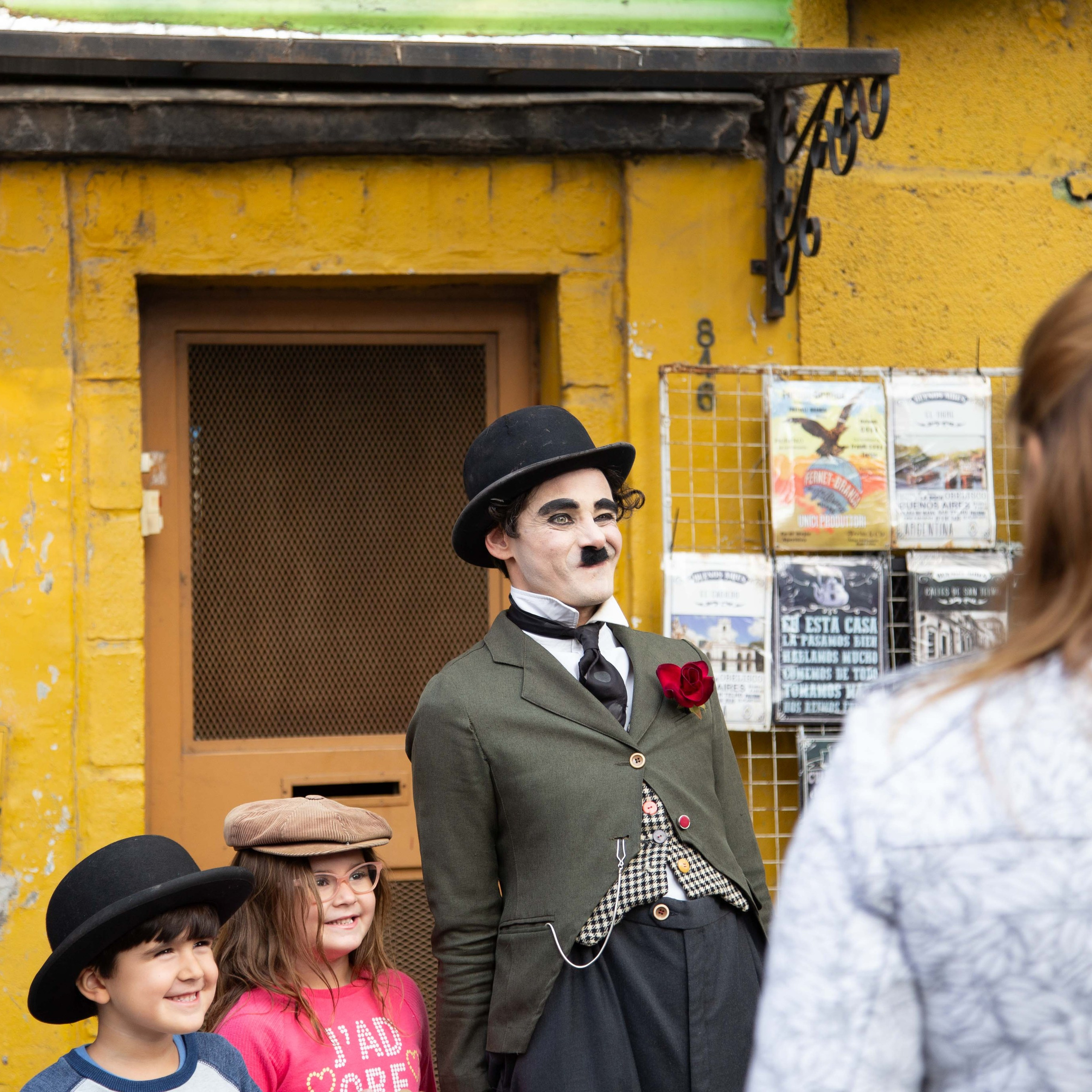 Argentina-Buenos Aires. La Boca. Iguasu. September 2018. Anastasia Shapoval violoniste et photographe. Annecy — Geneve