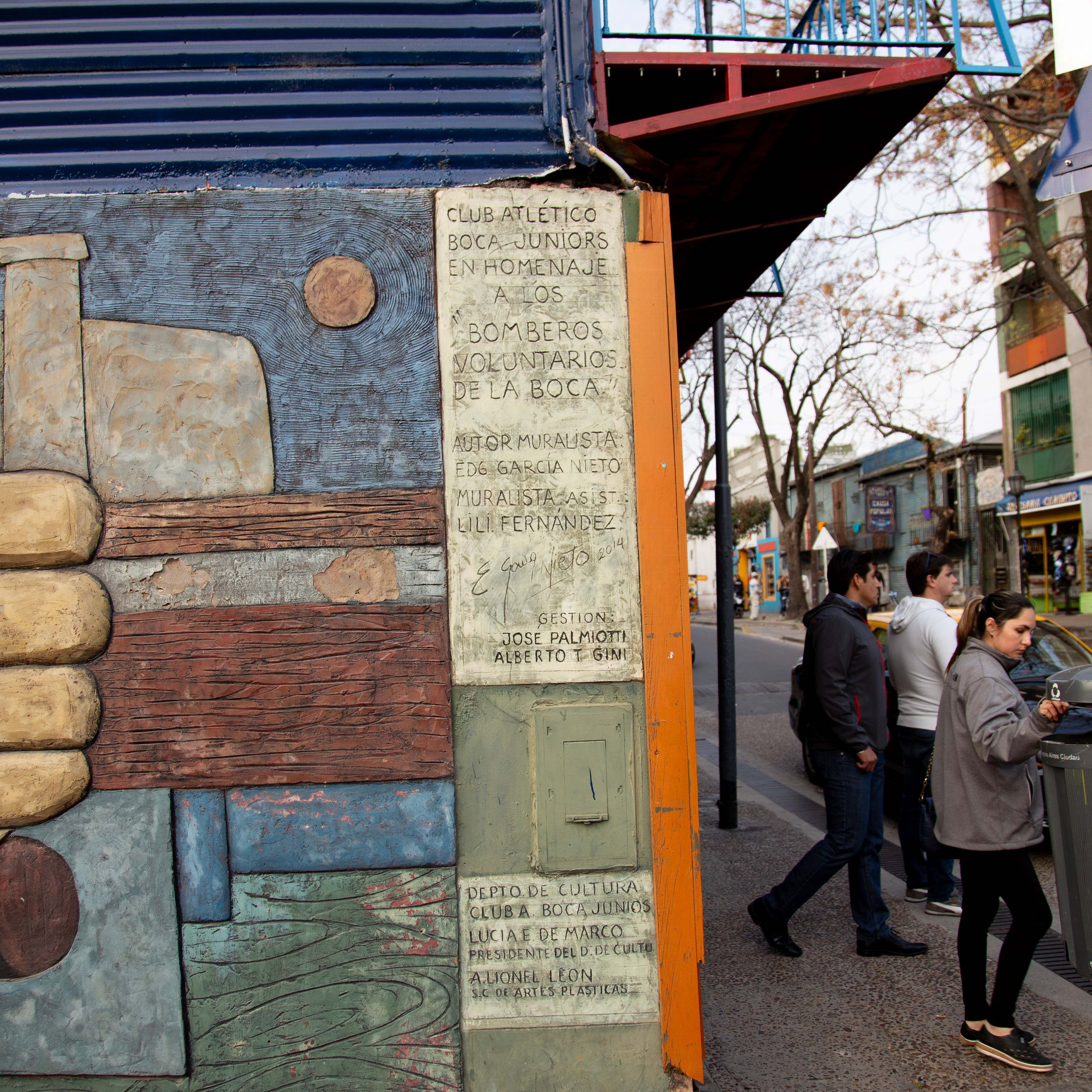 Argentina-Buenos Aires. La Boca. Iguasu. September 2018. Anastasia Shapoval violoniste et photographe. Annecy — Geneve