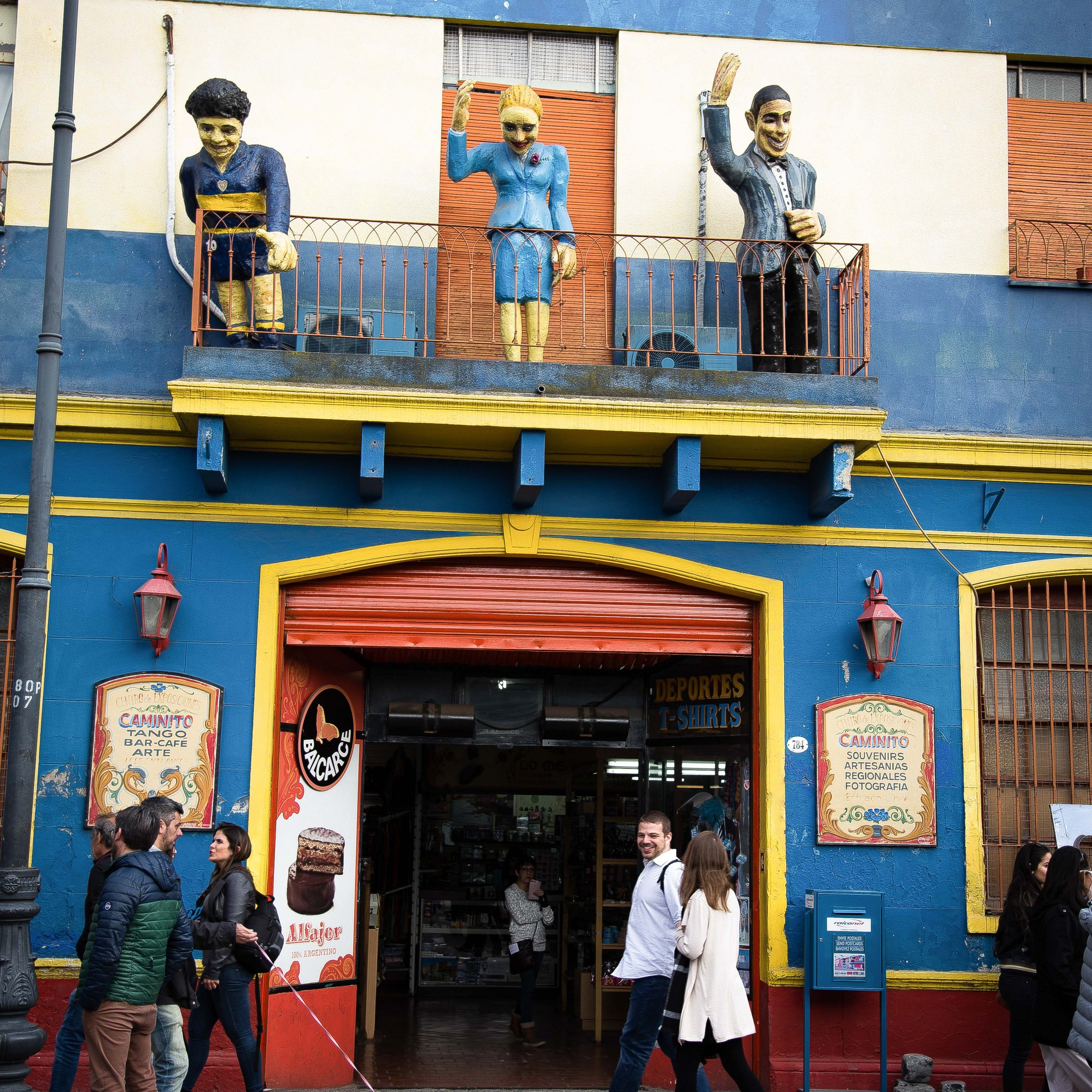 Argentina-Buenos Aires. La Boca. Iguasu. September 2018. Anastasia Shapoval violoniste et photographe. Annecy — Geneve