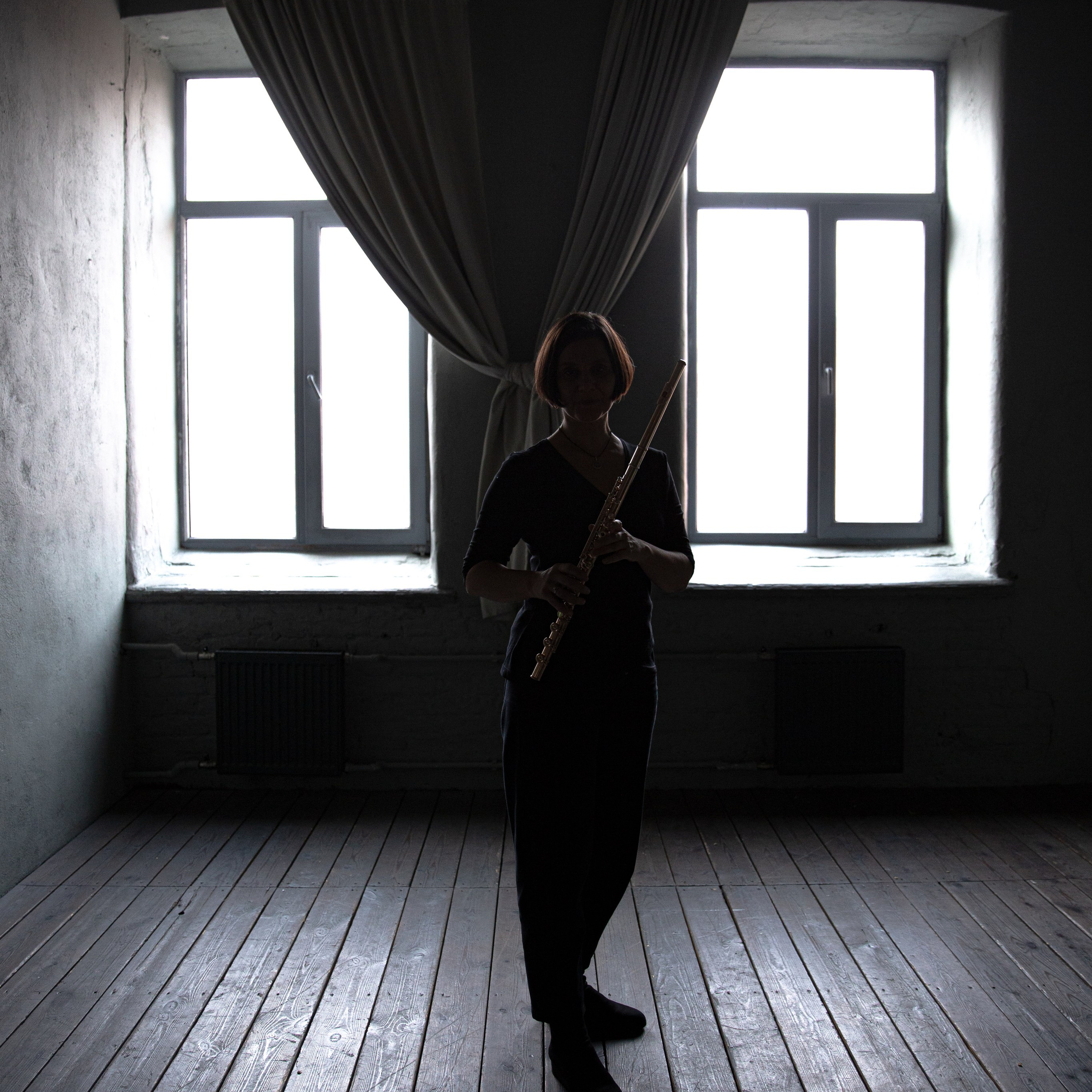 Fedotova Maria. Anastasia Shapoval violoniste et photographe. Annecy — Geneve