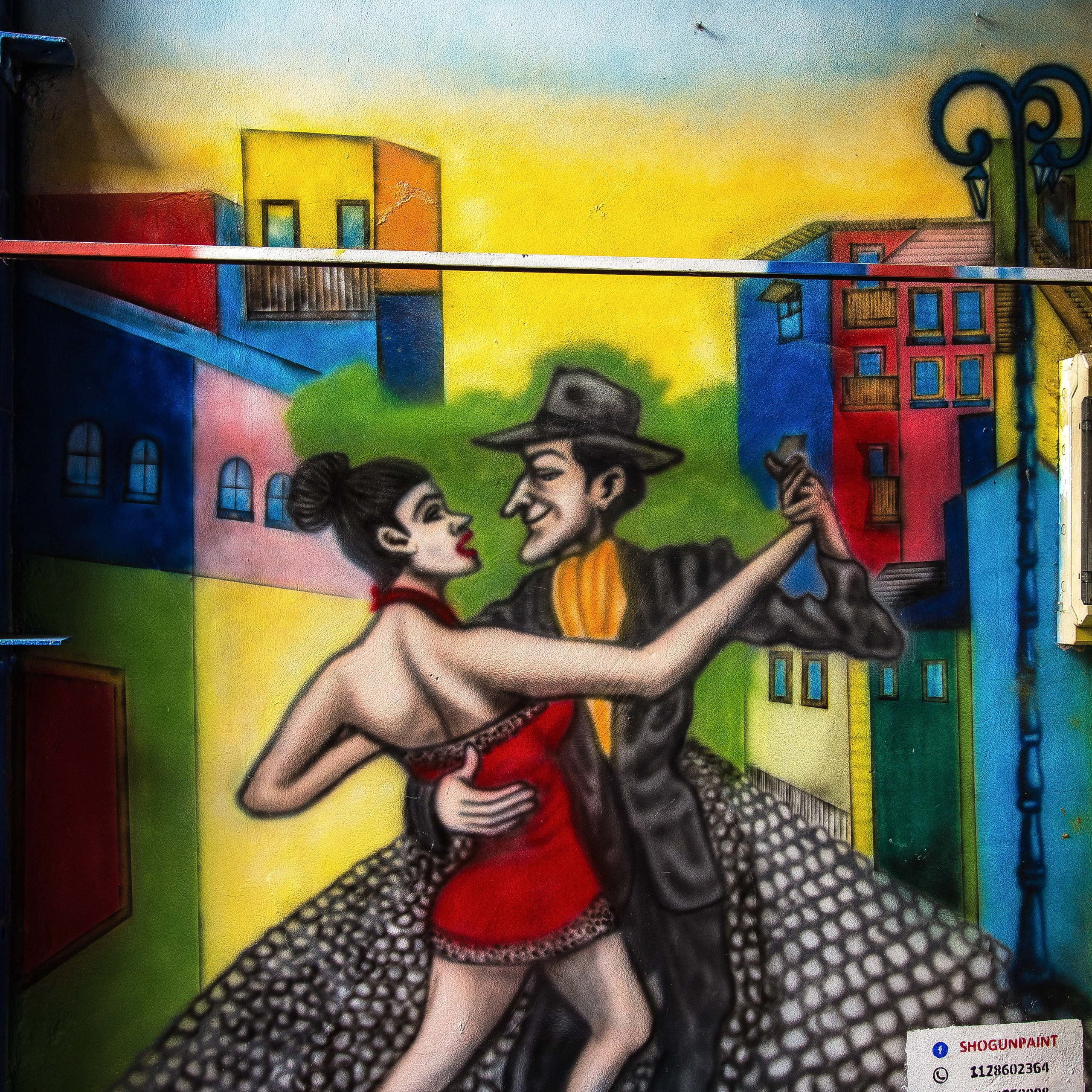 Argentina-Buenos Aires. La Boca. Iguasu. September 2018. Anastasia Shapoval violoniste et photographe. Annecy — Geneve