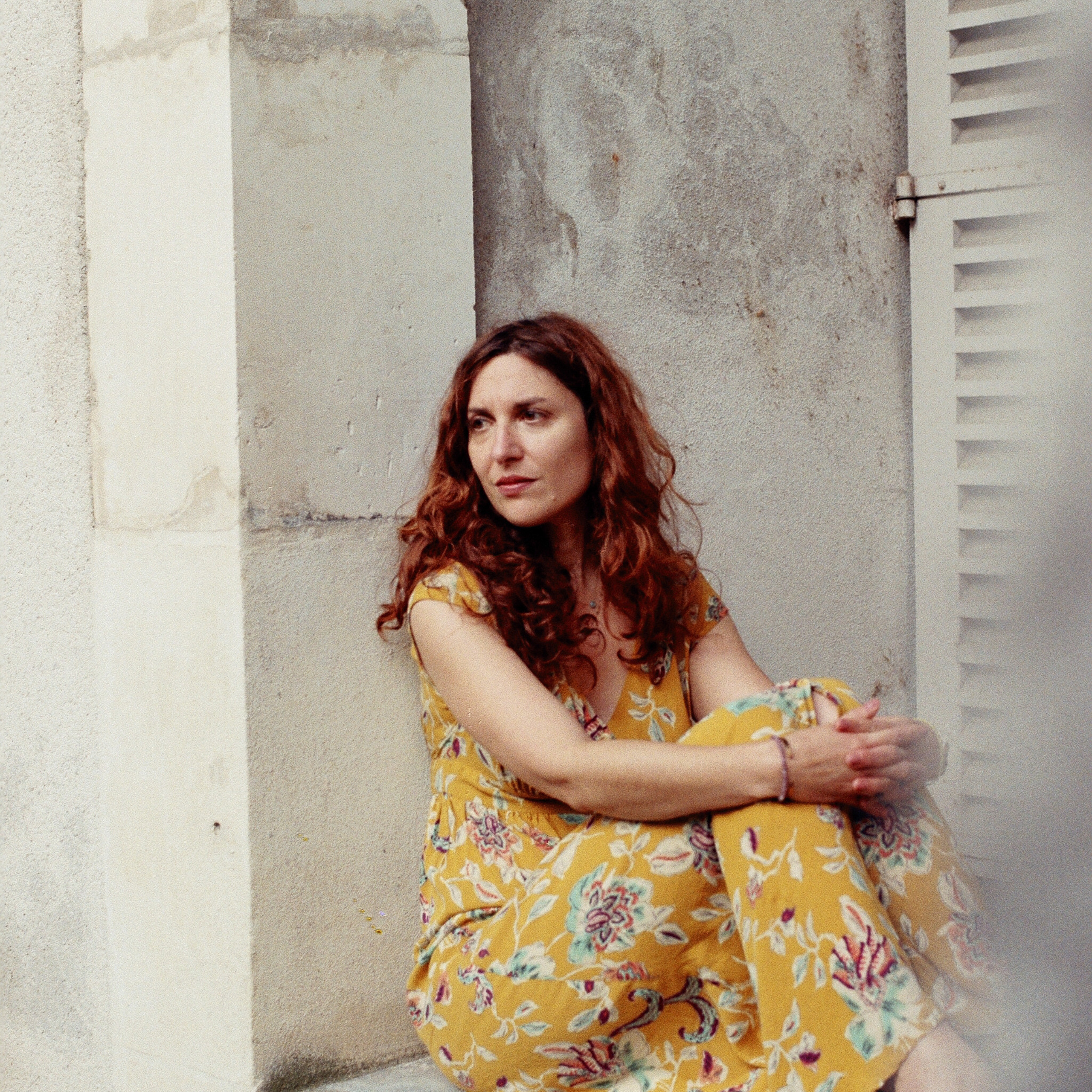 Film. Anastasia Shapoval violoniste et photographe. Annecy — Geneve