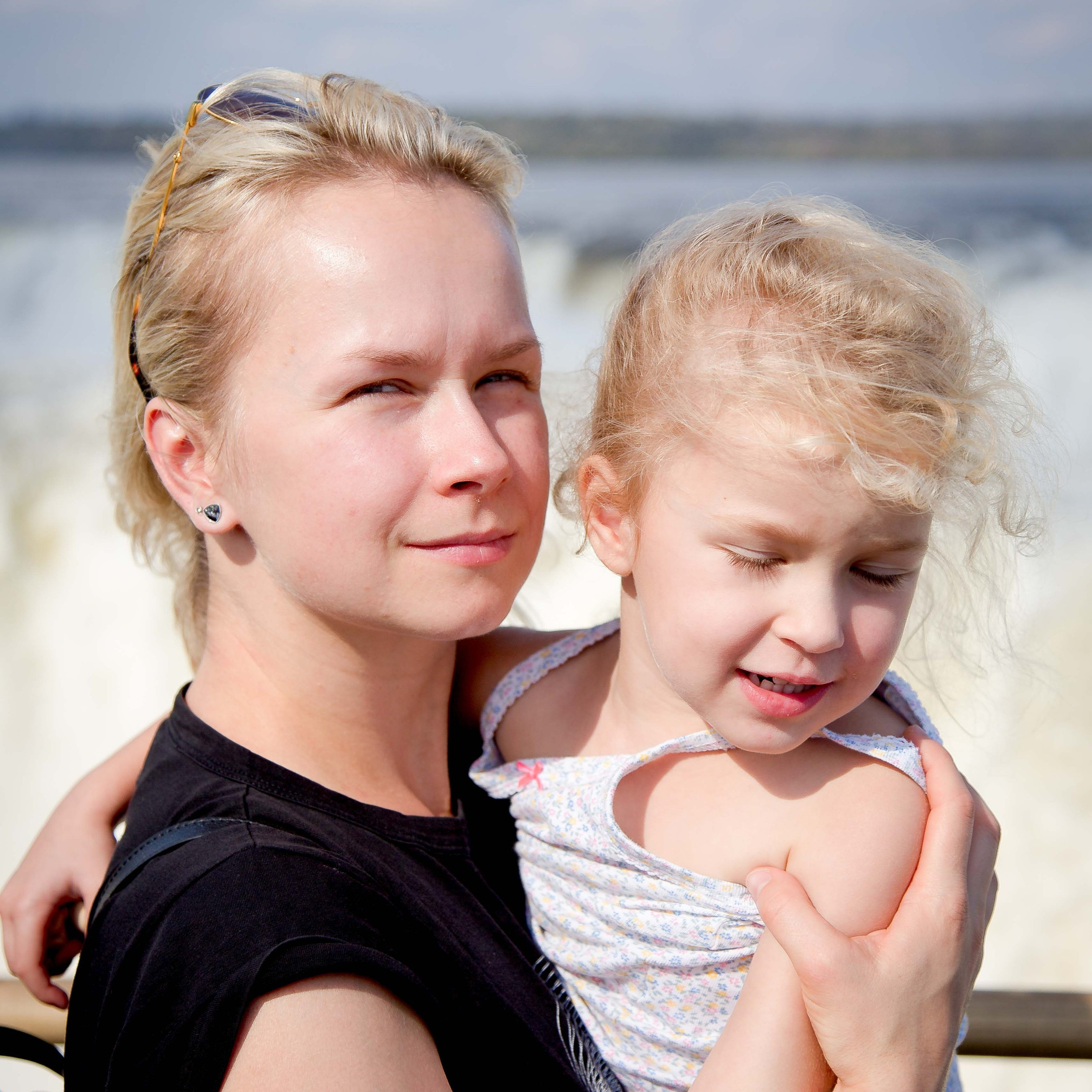 Argentina-Buenos Aires. La Boca. Iguasu. September 2018. Anastasia Shapoval violoniste et photographe. Annecy — Geneve