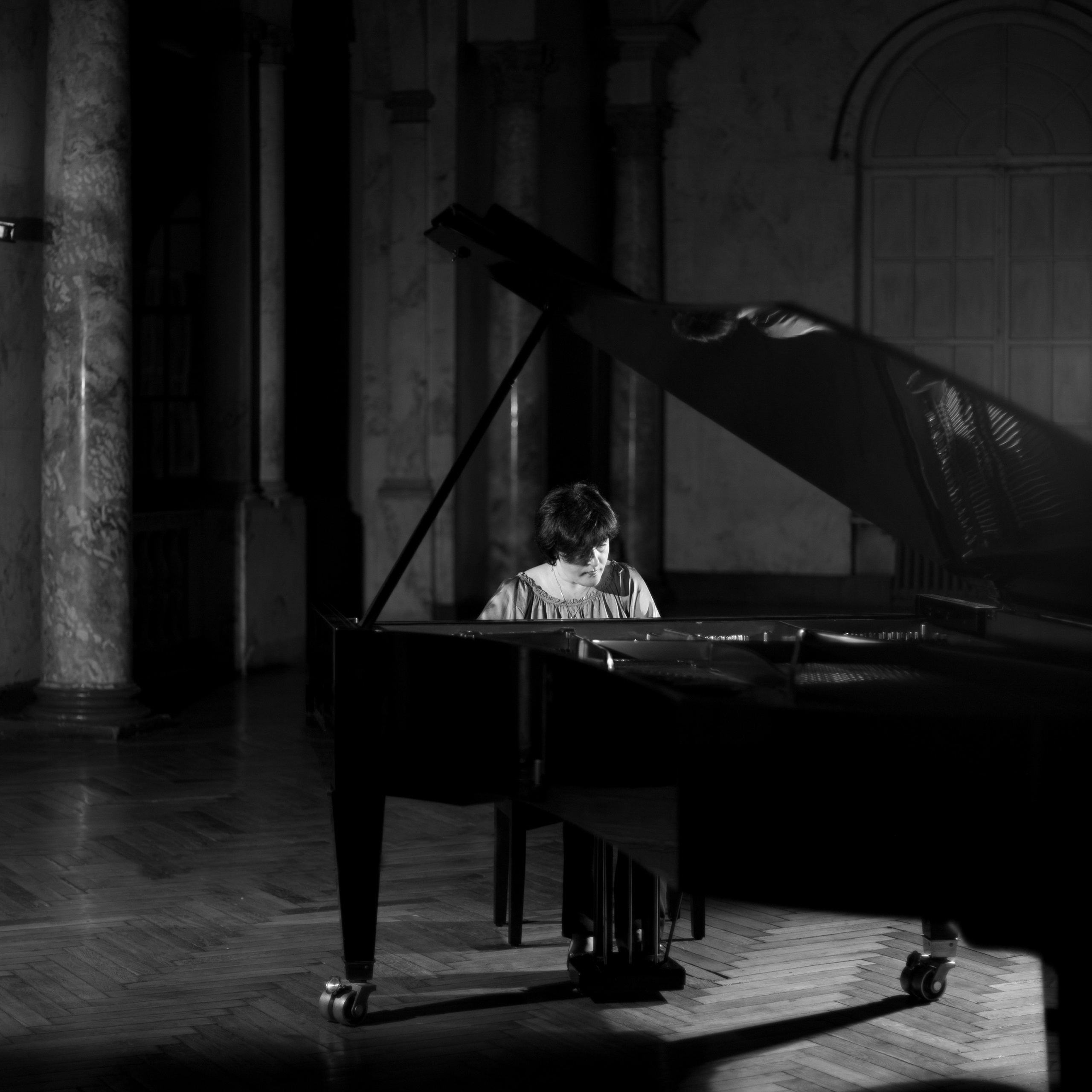 Inna Moiseeva. Anastasia Shapoval violoniste et photographe. Annecy — Geneve