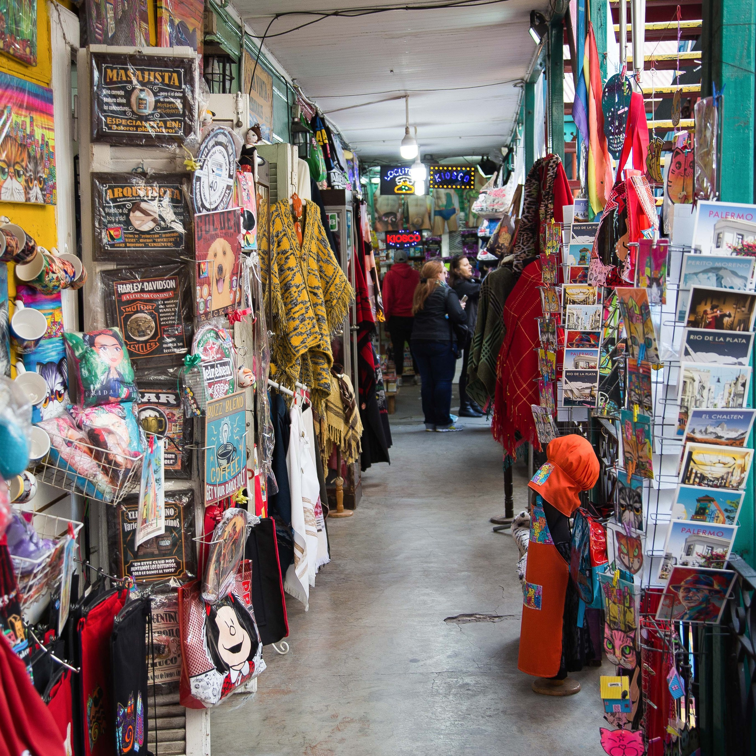 Argentina-Buenos Aires. La Boca. Iguasu. September 2018. Anastasia Shapoval violoniste et photographe. Annecy — Geneve