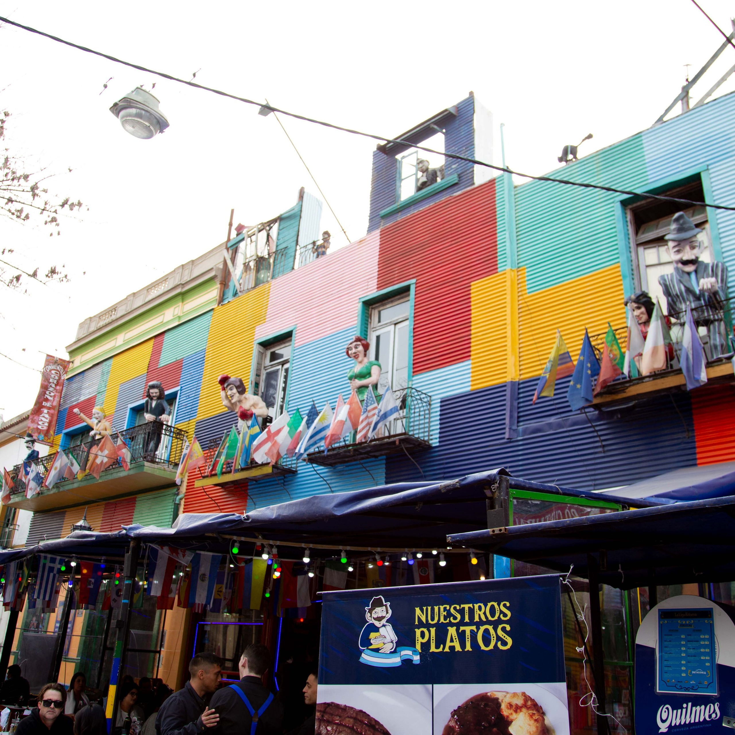 Argentina-Buenos Aires. La Boca. Iguasu. September 2018. Anastasia Shapoval violoniste et photographe. Annecy — Geneve