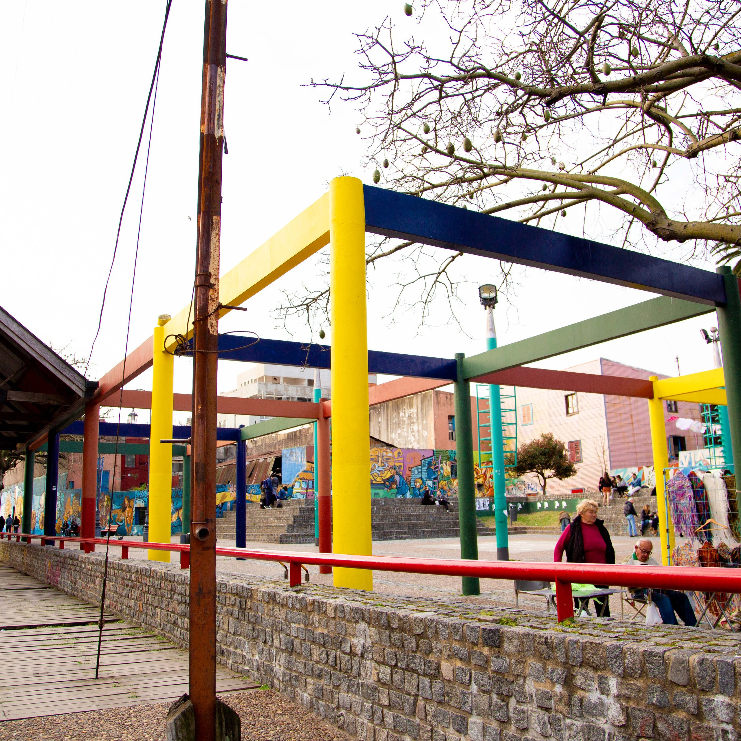 Argentina-Buenos Aires. La Boca. Iguasu. September 2018. Anastasia Shapoval violoniste et photographe. Annecy — Geneve