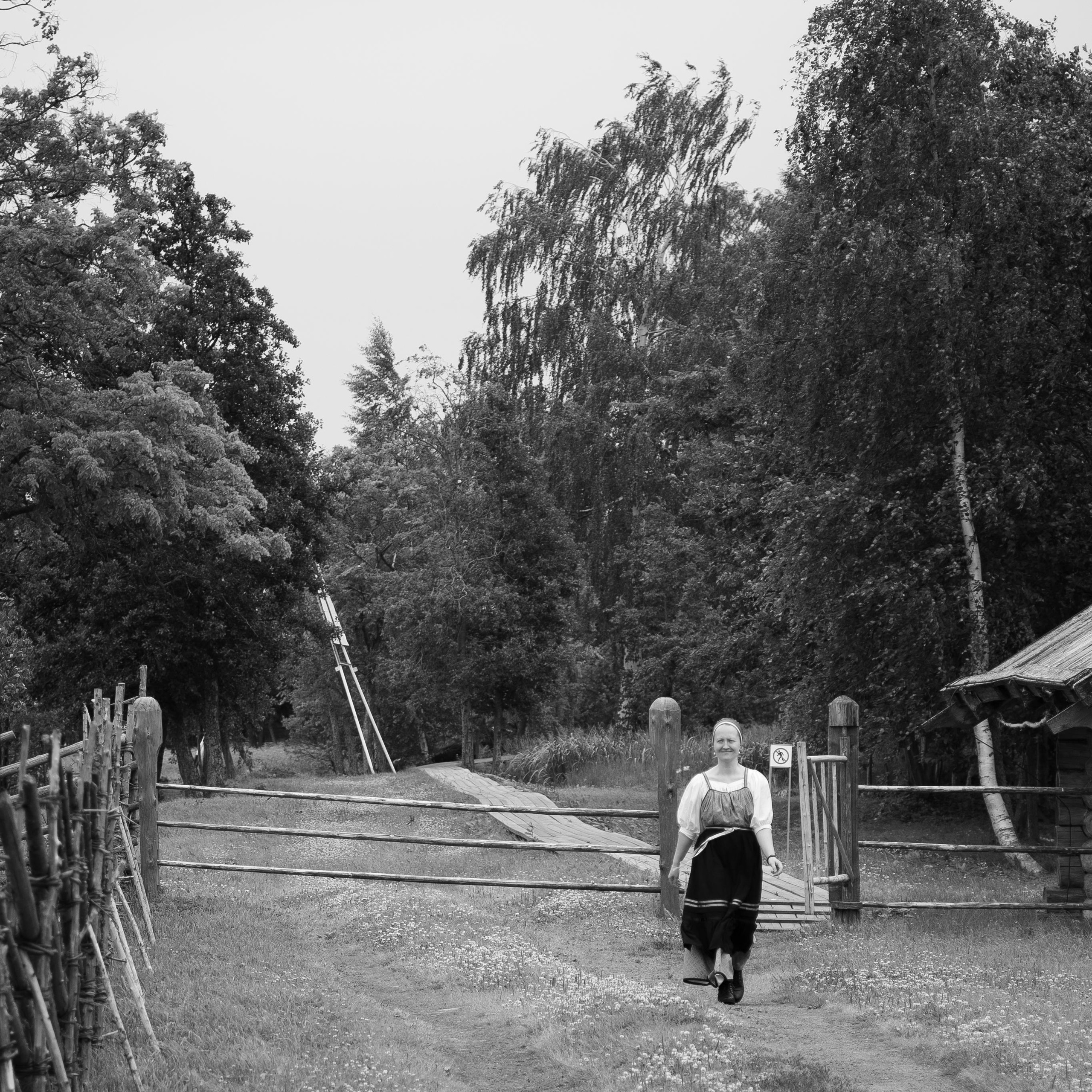 Russia. Kizhi Island. Covid period. Anastasia Shapoval violoniste et photographe. Annecy — Geneve