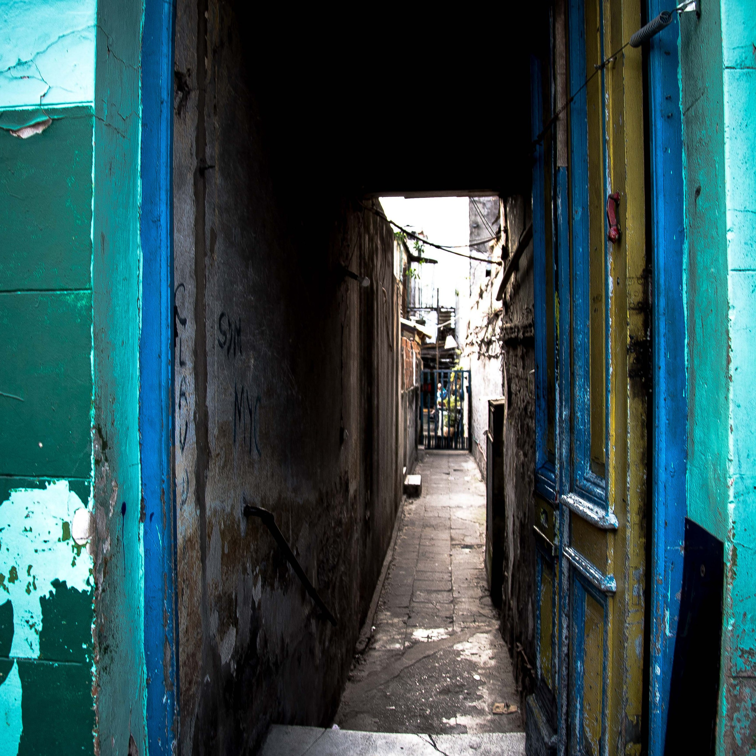 Argentina-Buenos Aires. La Boca. Iguasu. September 2018. Anastasia Shapoval violoniste et photographe. Annecy — Geneve