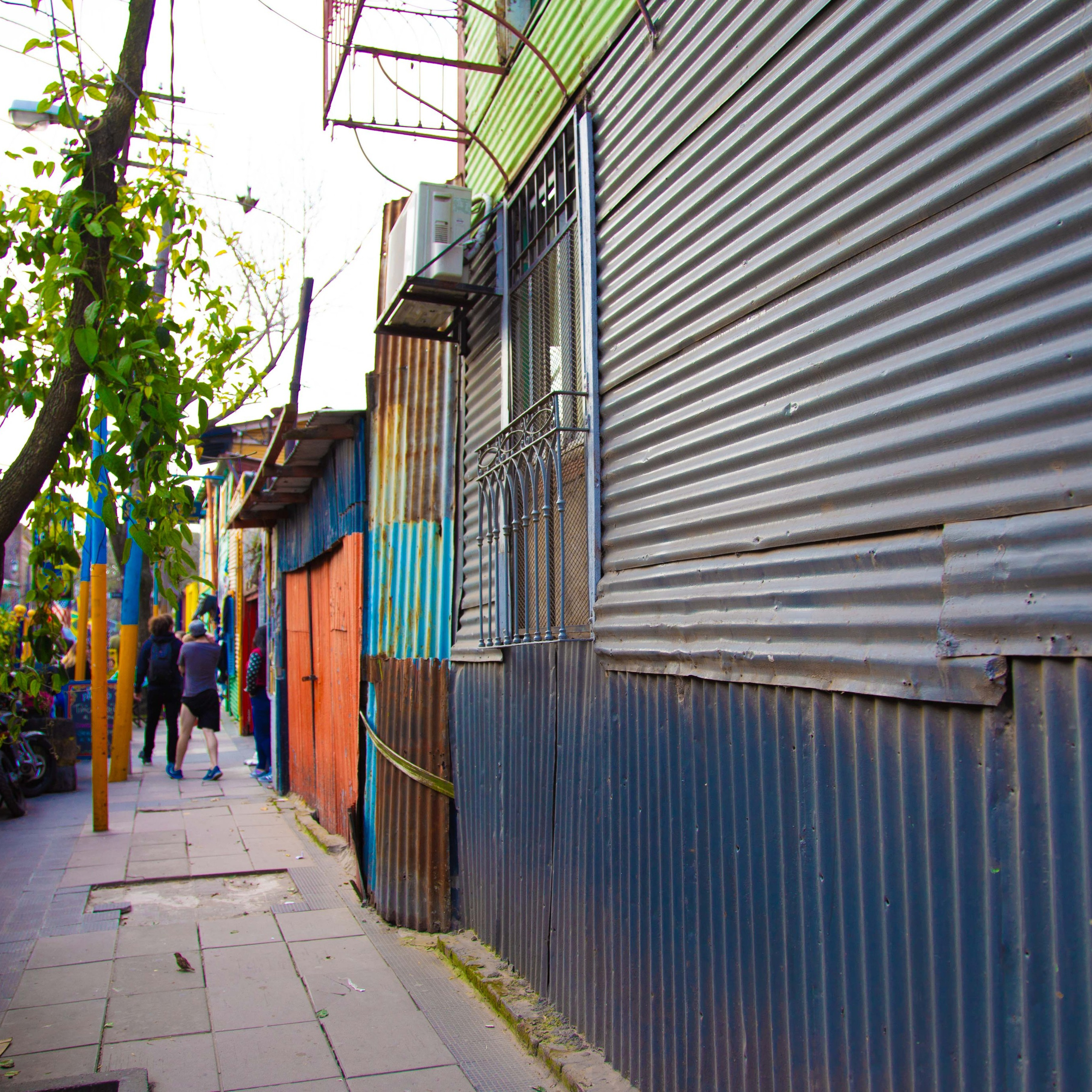 Argentina-Buenos Aires. La Boca. Iguasu. September 2018. Anastasia Shapoval violoniste et photographe. Annecy — Geneve