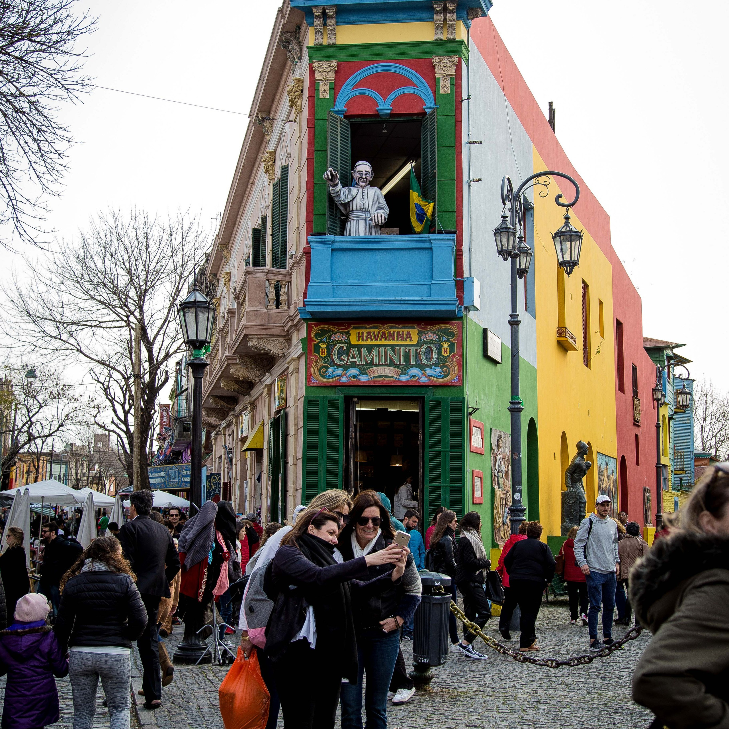 Argentina-Buenos Aires. La Boca. Iguasu. September 2018. Anastasia Shapoval violoniste et photographe. Annecy — Geneve