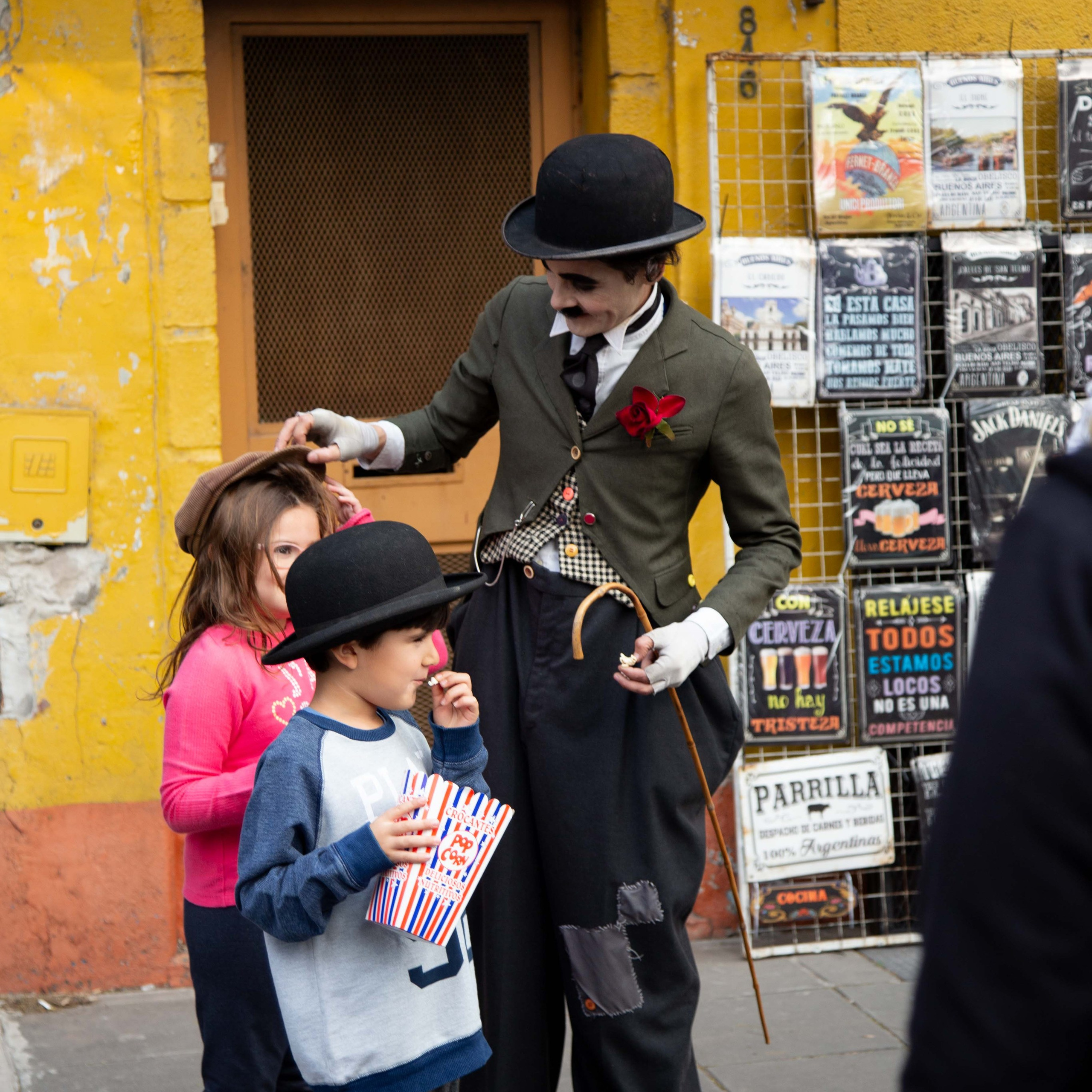 Argentina-Buenos Aires. La Boca. Iguasu. September 2018. Anastasia Shapoval violoniste et photographe. Annecy — Geneve