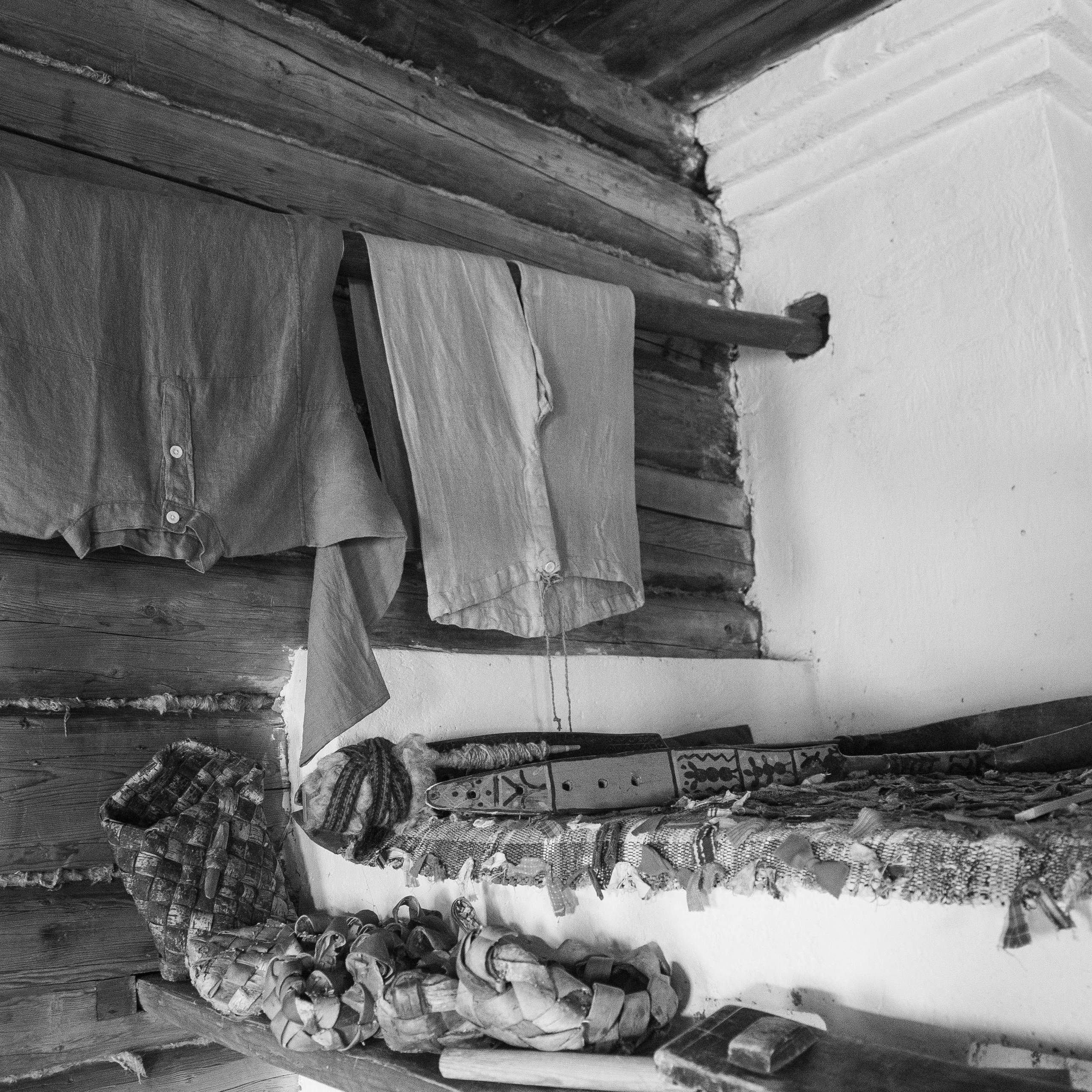 Russia. Kizhi Island. Covid period. Anastasia Shapoval violoniste et photographe. Annecy — Geneve