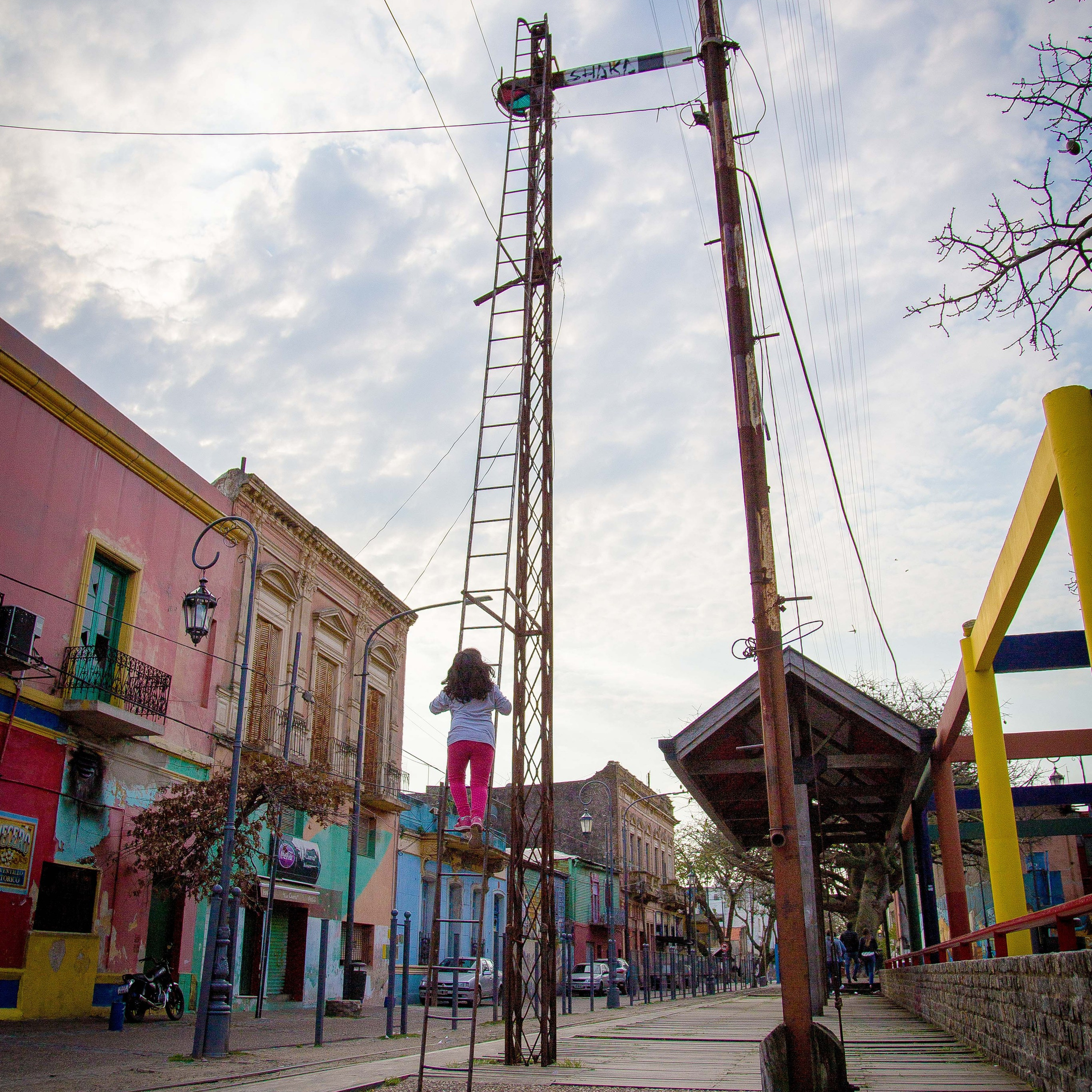 Argentina-Buenos Aires. La Boca. Iguasu. September 2018. Anastasia Shapoval violoniste et photographe. Annecy — Geneve