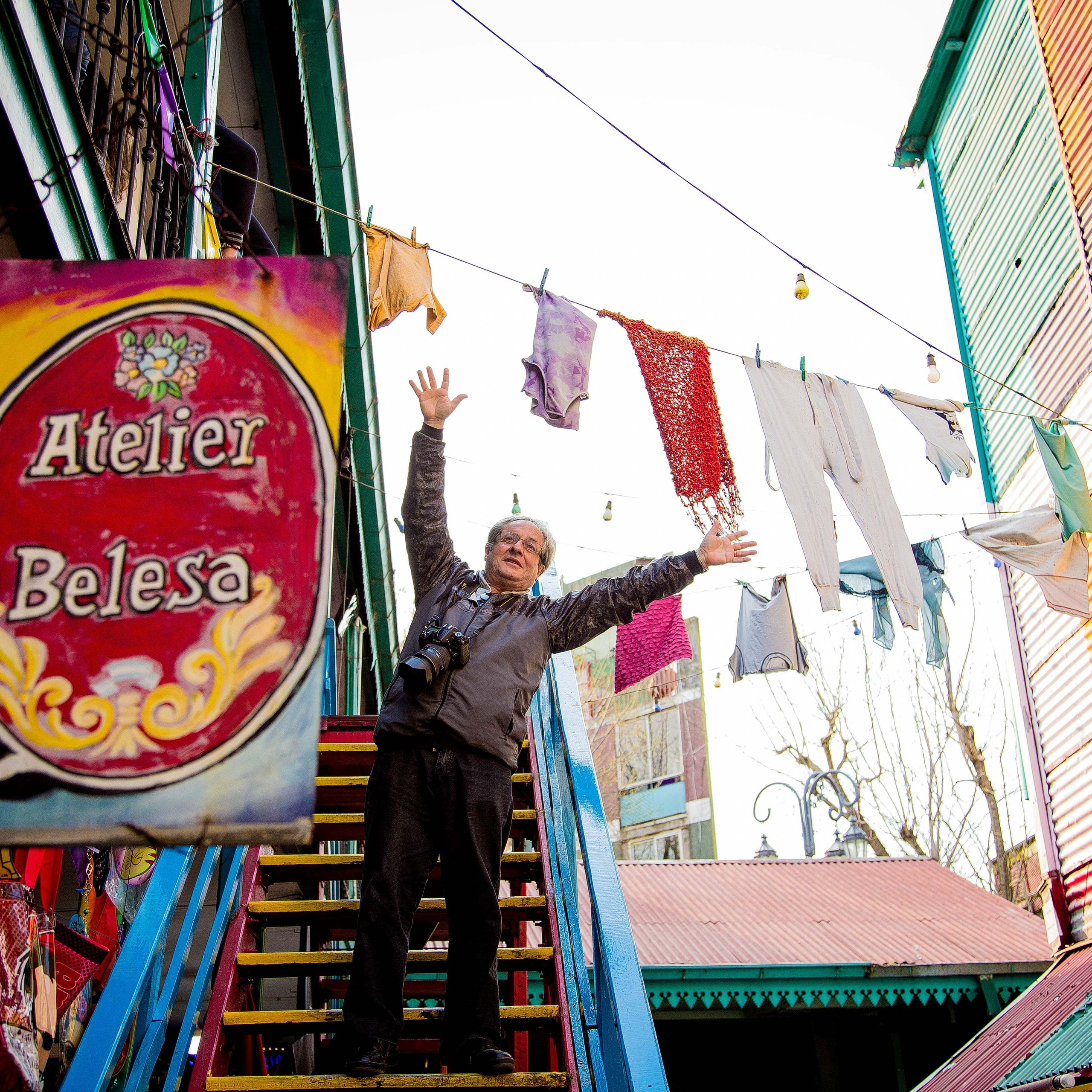 Argentina-Buenos Aires. La Boca. Iguasu. September 2018. Anastasia Shapoval violoniste et photographe. Annecy — Geneve