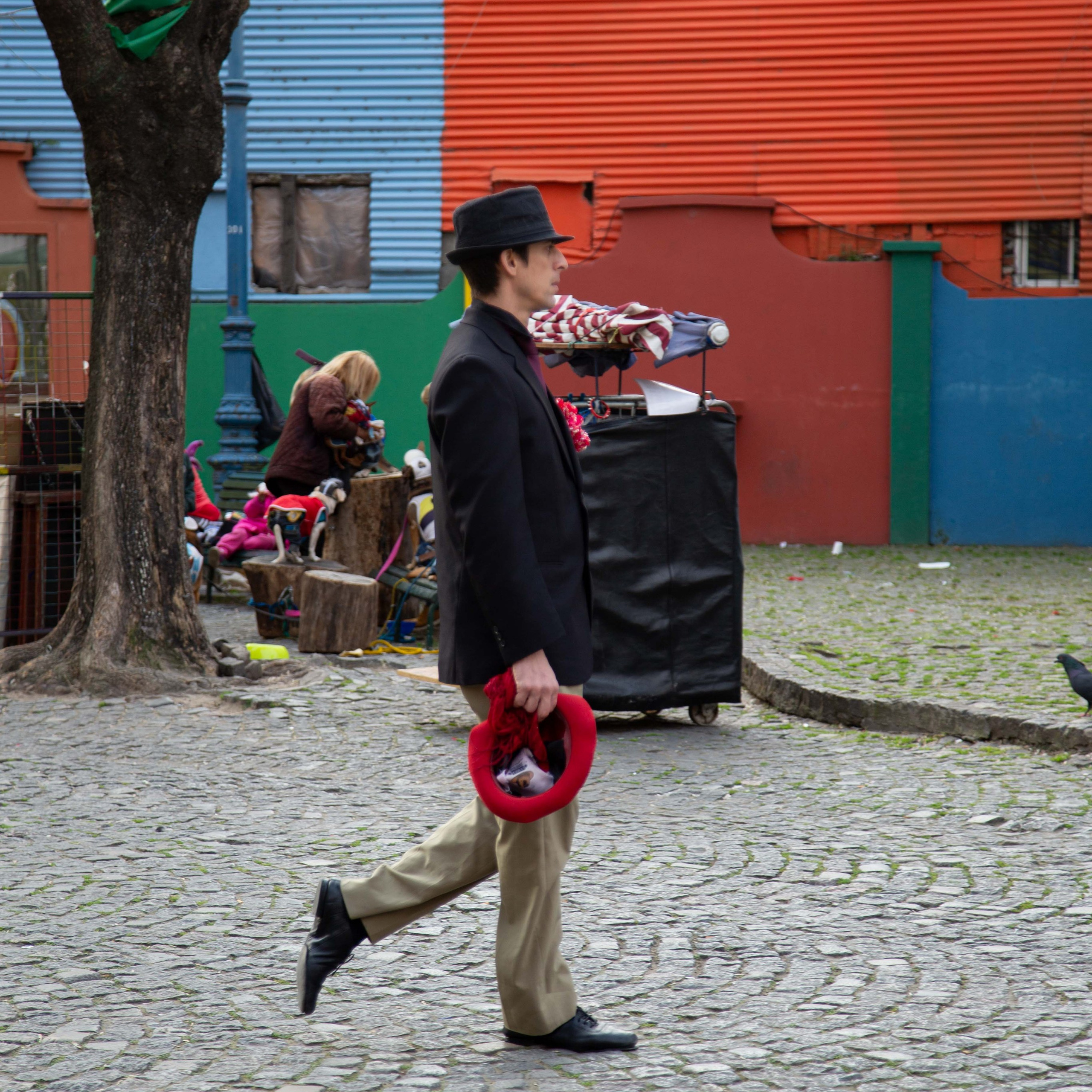 Argentina-Buenos Aires. La Boca. Iguasu. September 2018. Anastasia Shapoval violoniste et photographe. Annecy — Geneve