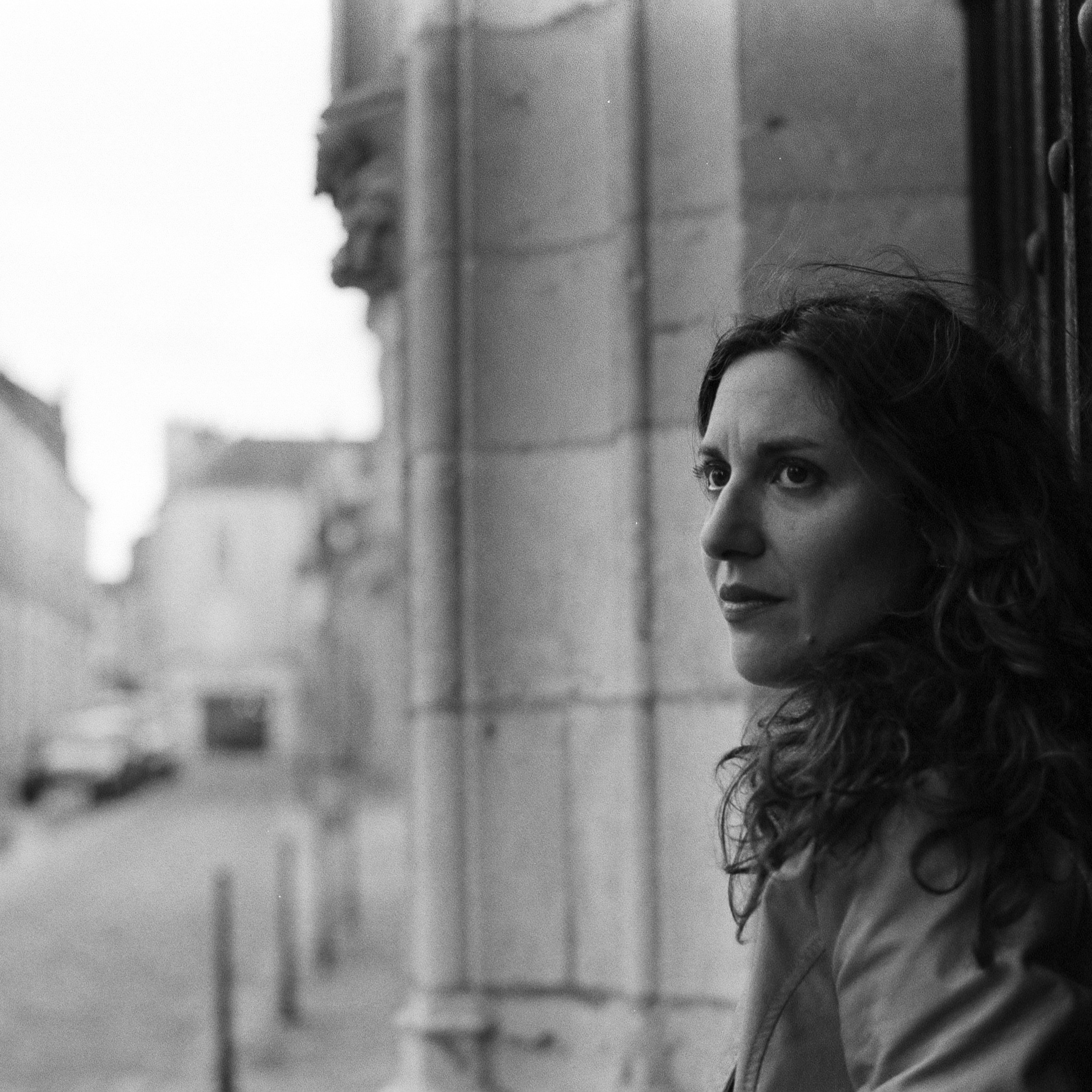 Film. Anastasia Shapoval violoniste et photographe. Annecy — Geneve