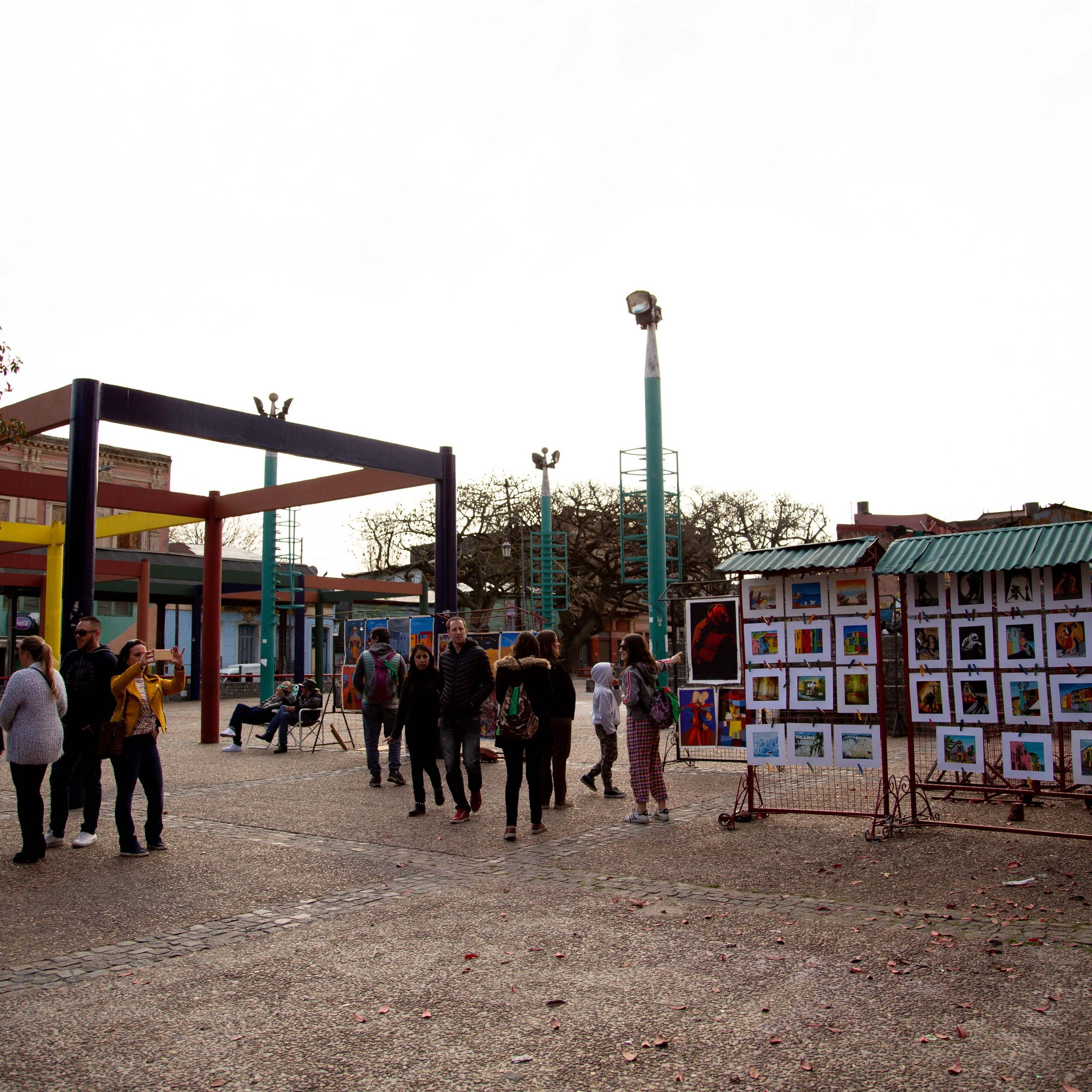 Argentina-Buenos Aires. La Boca. Iguasu. September 2018. Anastasia Shapoval violoniste et photographe. Annecy — Geneve