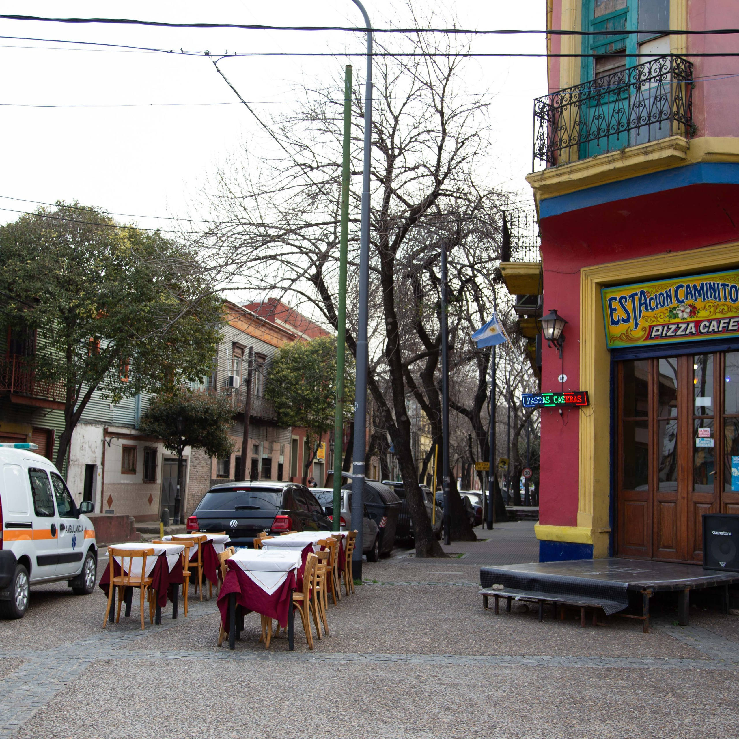 Argentina-Buenos Aires. La Boca. Iguasu. September 2018. Anastasia Shapoval violoniste et photographe. Annecy — Geneve