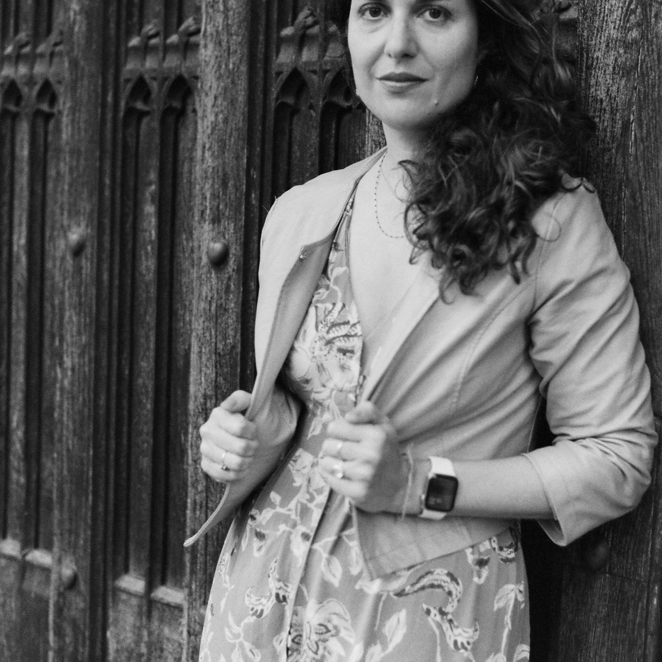 Film. Anastasia Shapoval violoniste et photographe. Annecy — Geneve