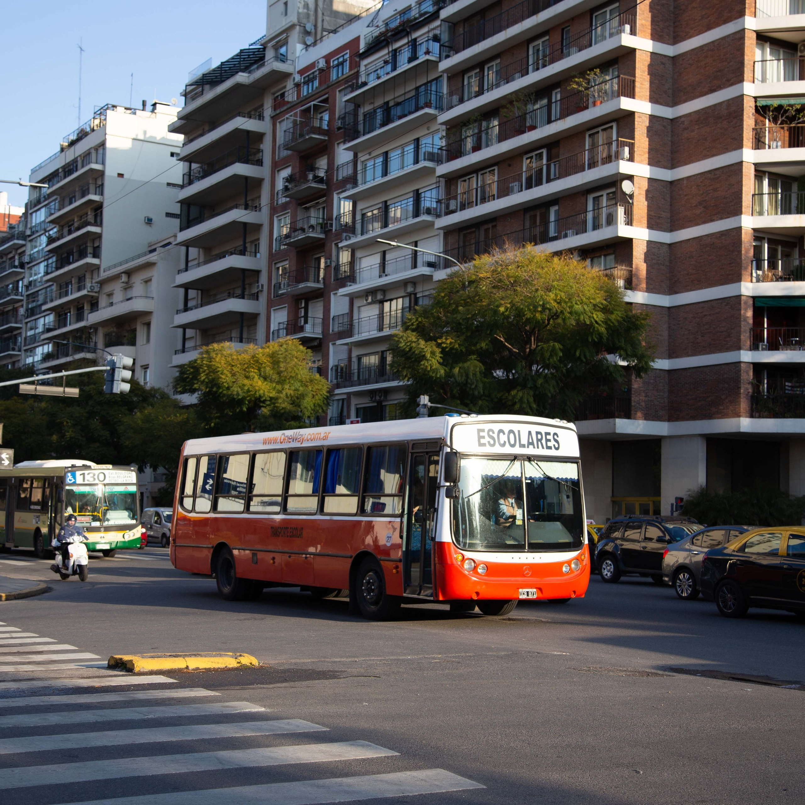 Argentina-Buenos Aires. La Boca. Iguasu. September 2018. Anastasia Shapoval violoniste et photographe. Annecy — Geneve