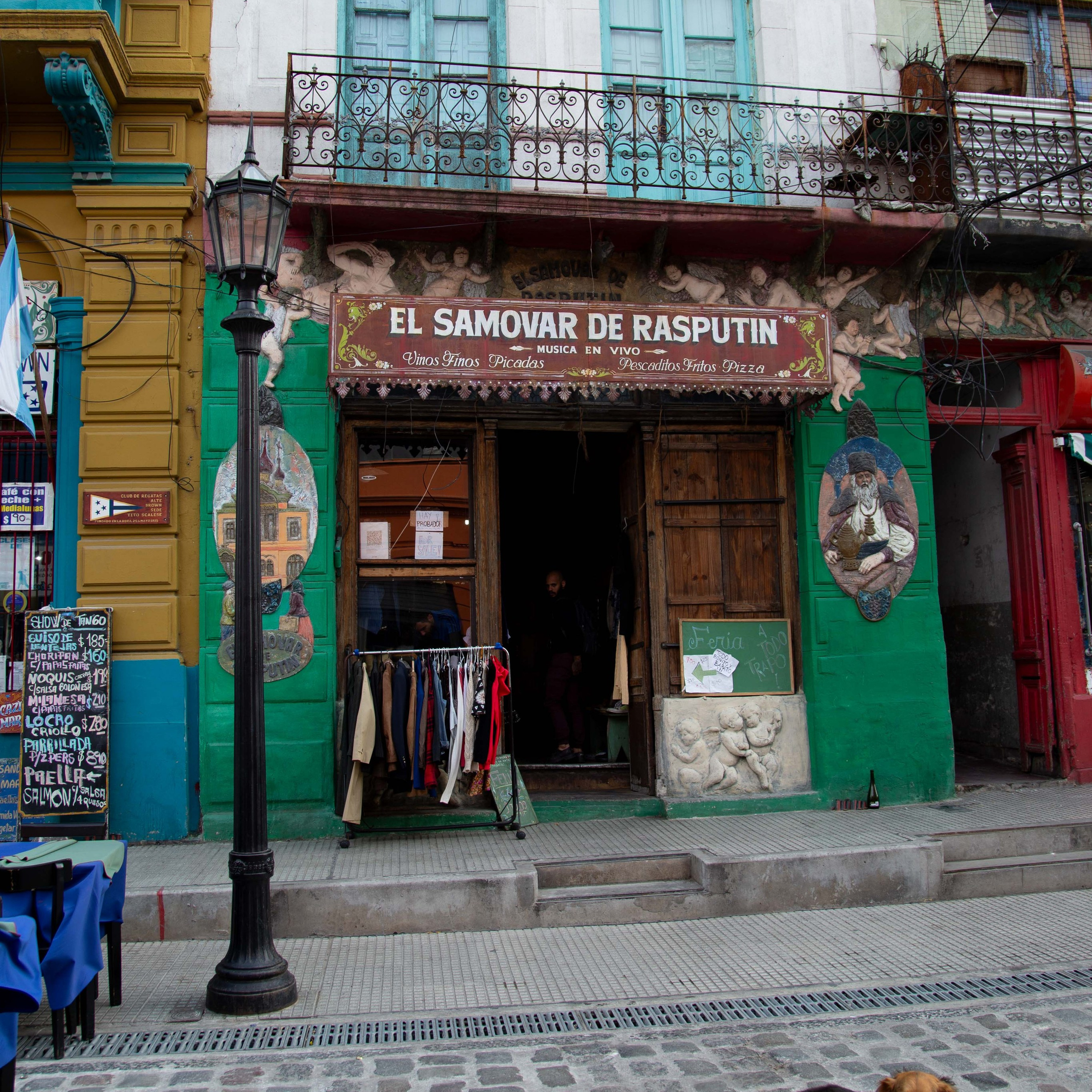 Argentina-Buenos Aires. La Boca. Iguasu. September 2018. Anastasia Shapoval violoniste et photographe. Annecy — Geneve