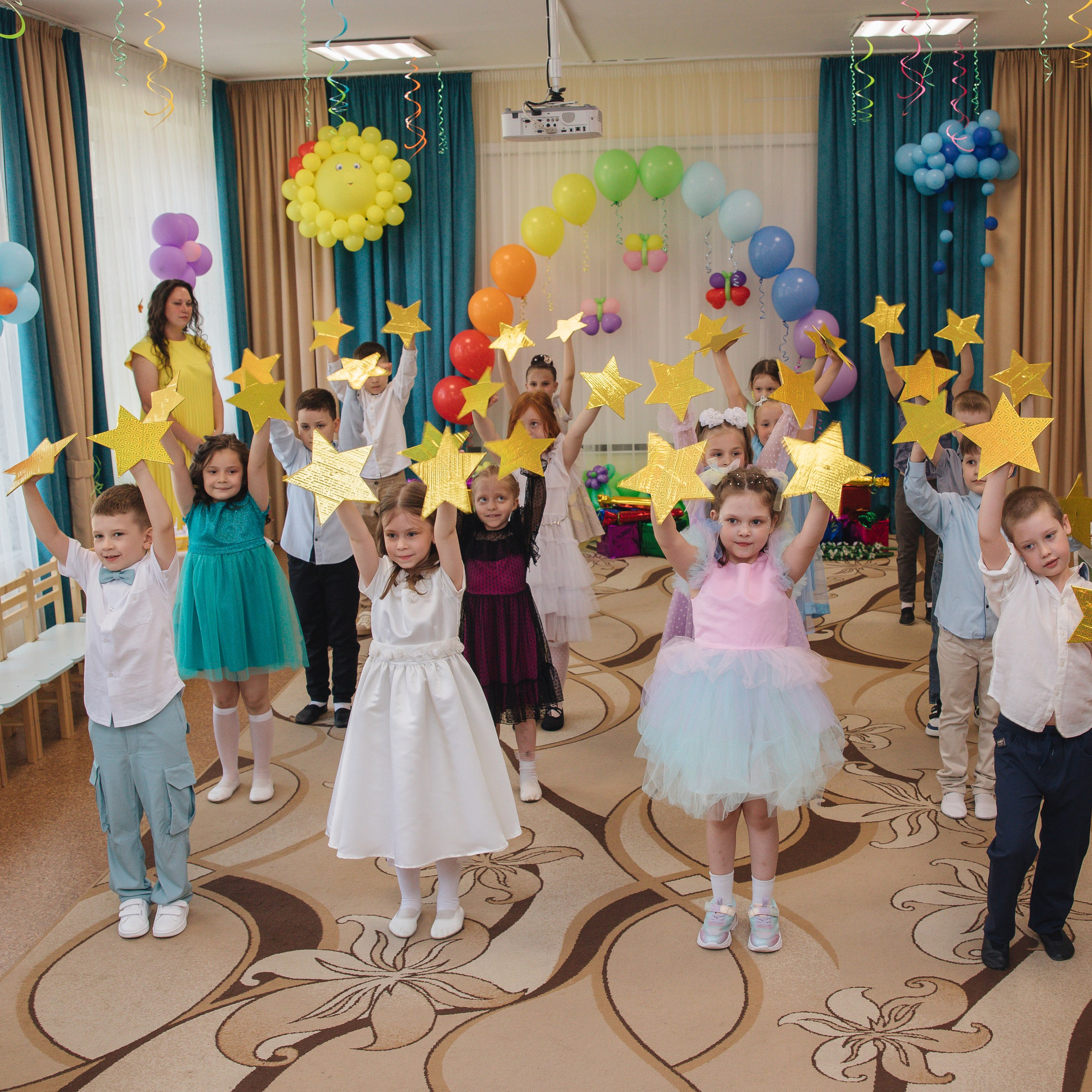 Выпускные Детский сад