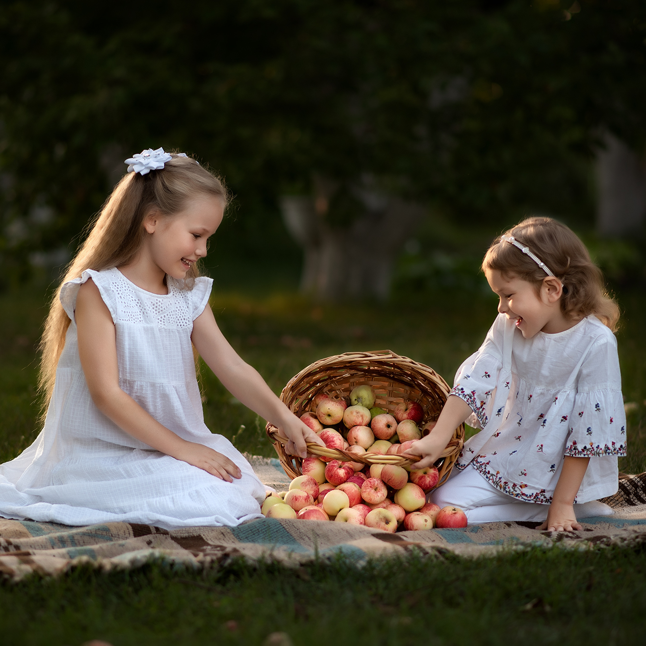 Детская фотосессия