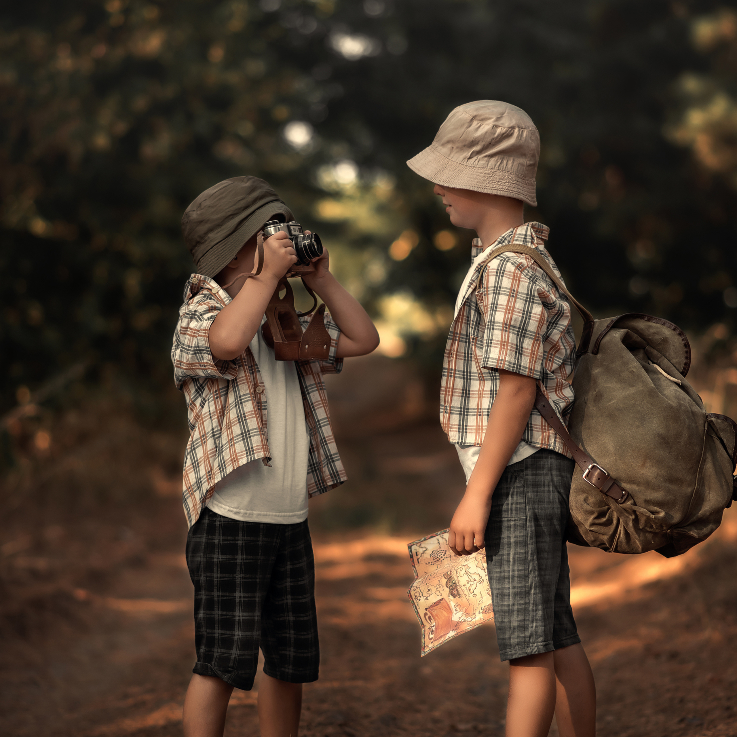 Фотопроект «Путешественники»