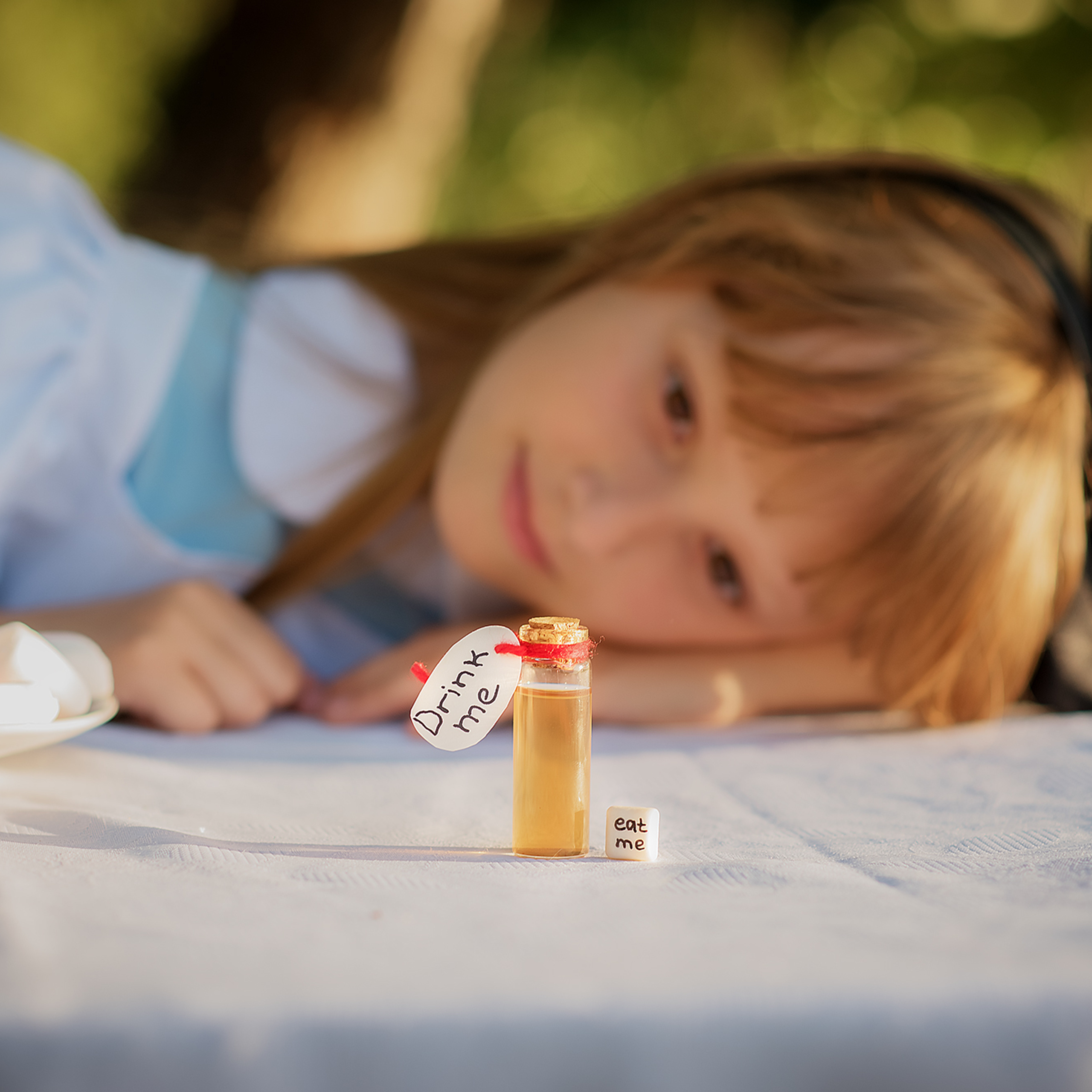 Фотопроект «Алиса в Стране чудес»