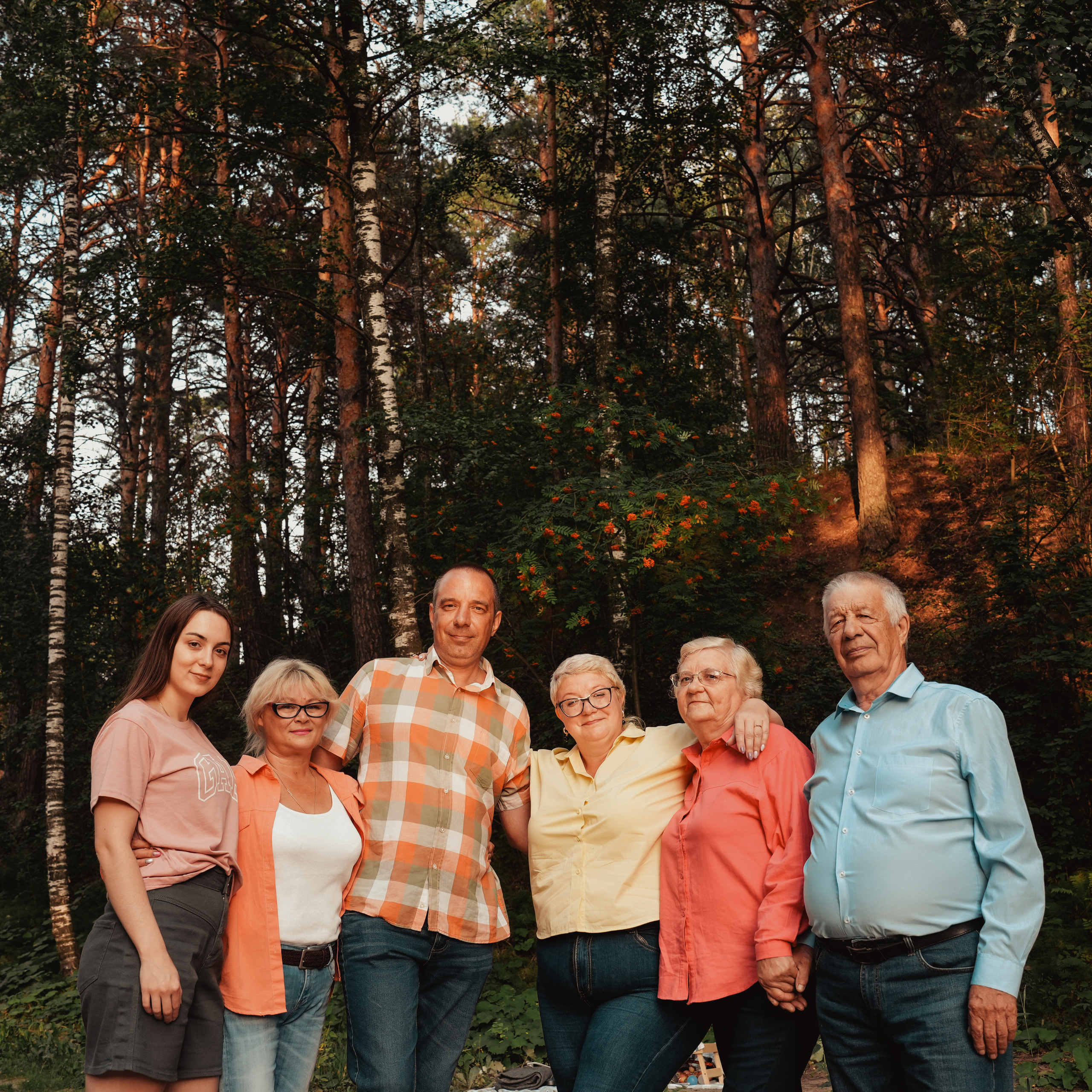 Семья Сорокиных