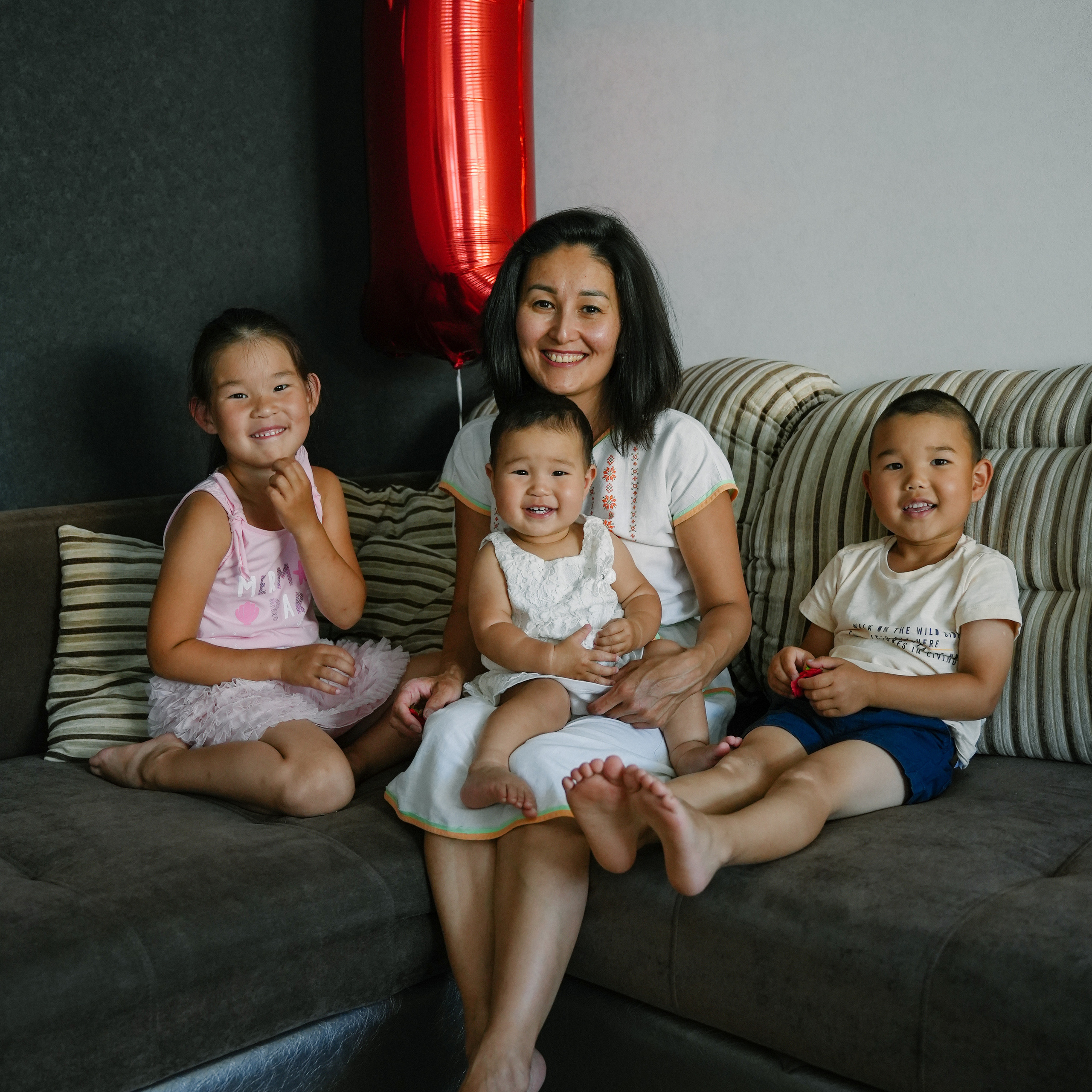 Миля и её именинница