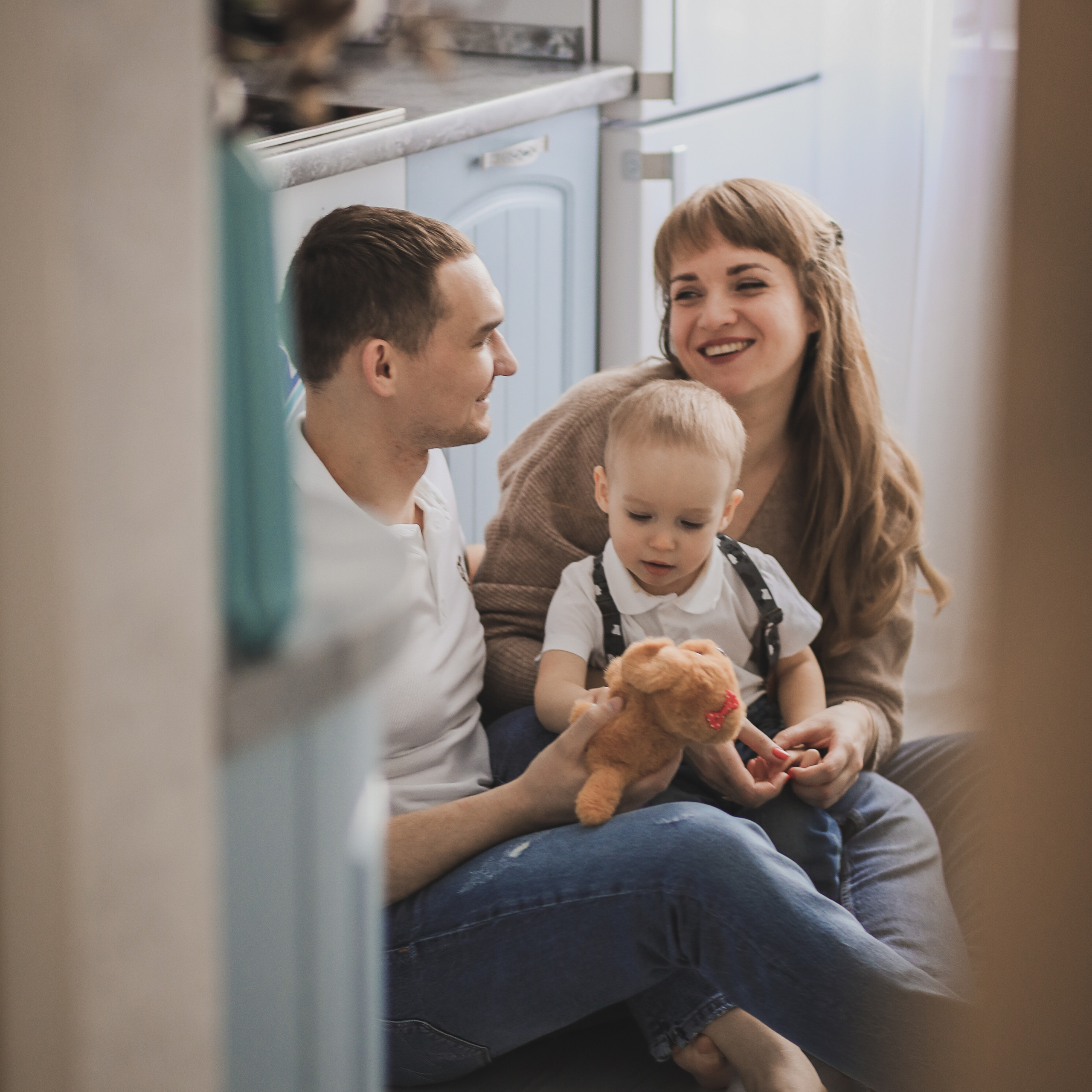 Семья Паши и Кристины