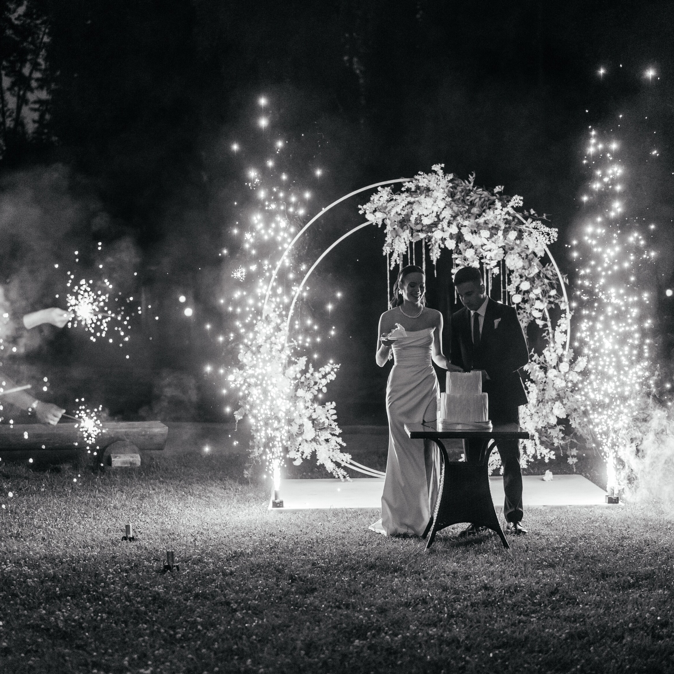 Свадебная история. Контент съемка под ключ