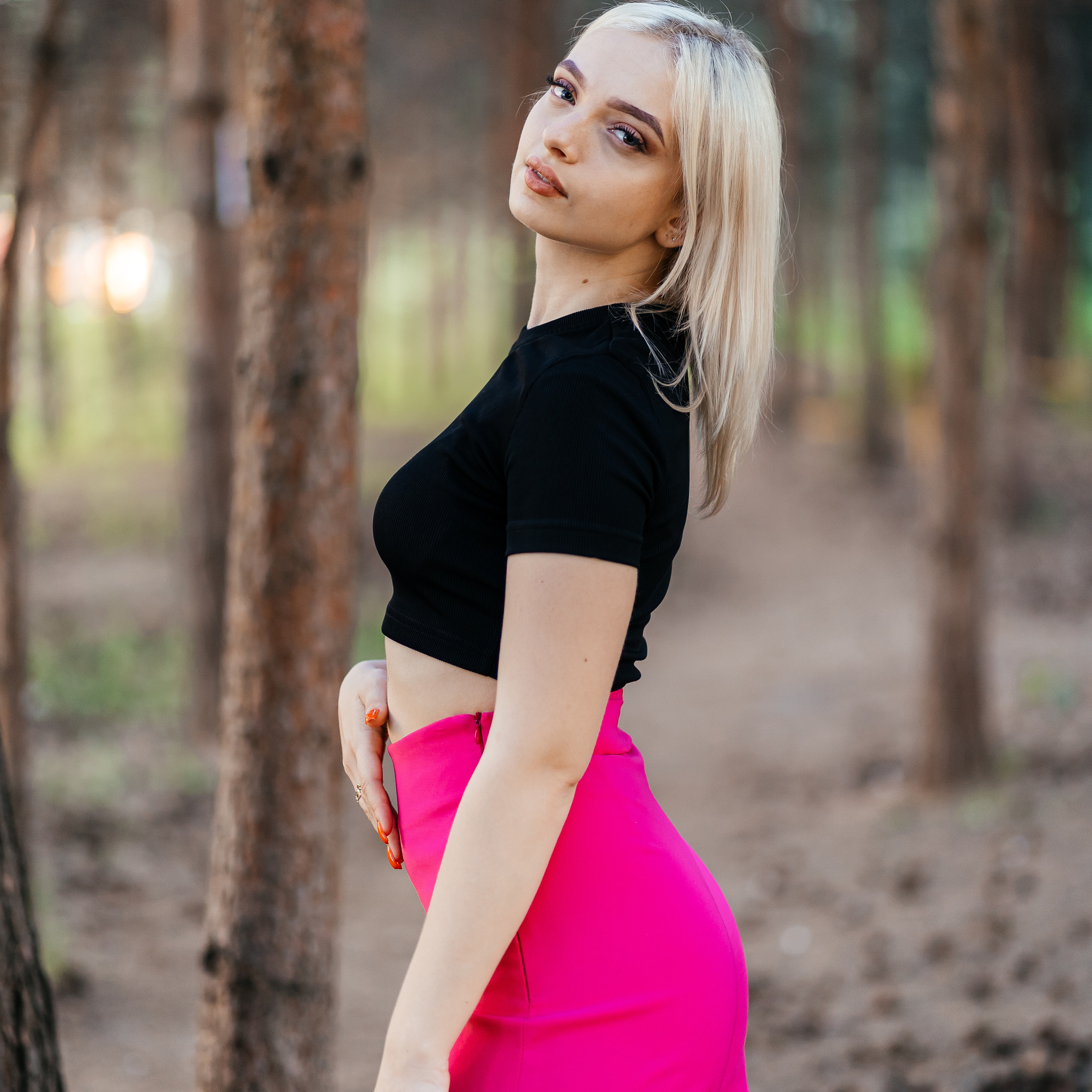 Портретная фотосессия. Контент съемка под ключ. Световое шоу / Москва и Мо