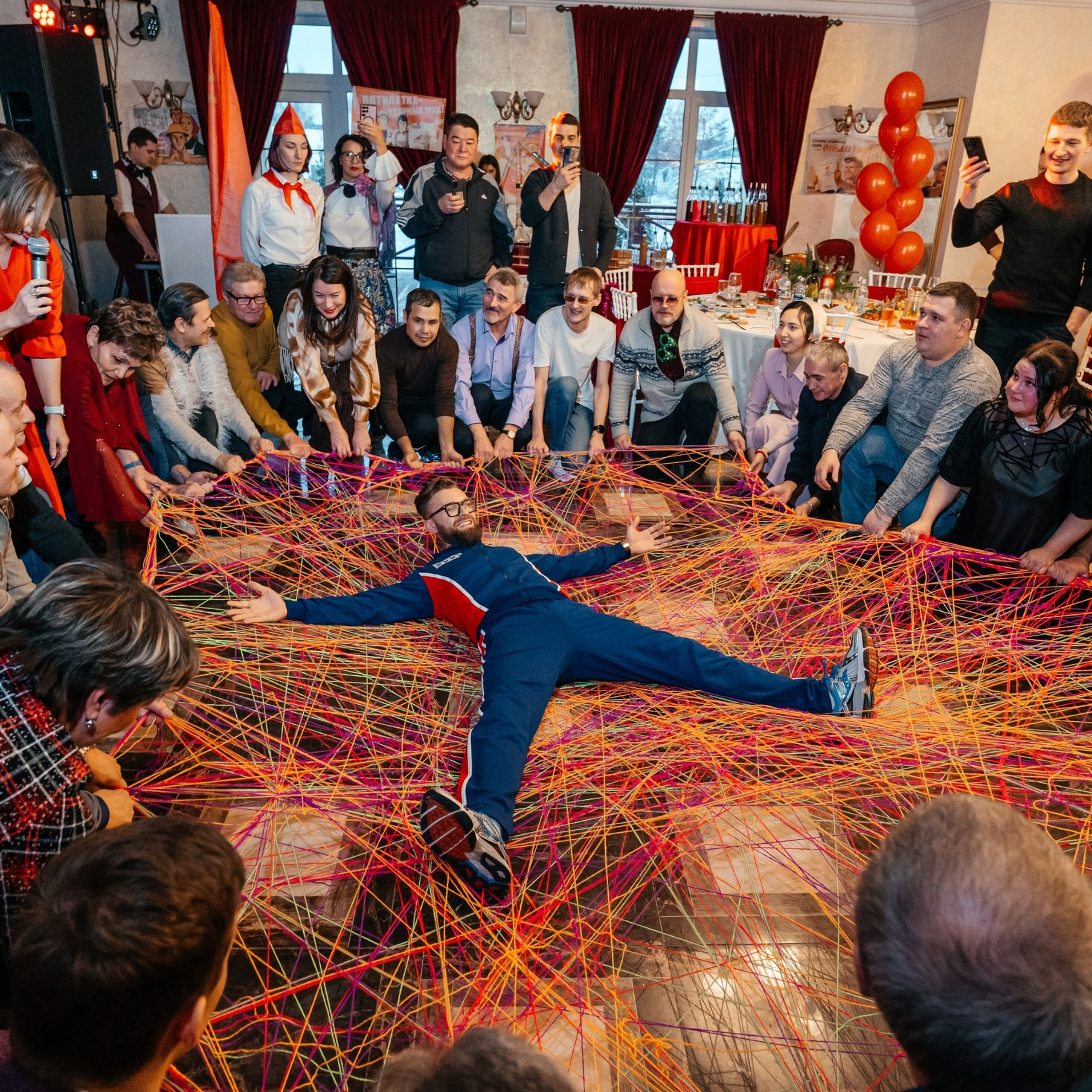 Мероприятия и корпоративы. Контент съемка под ключ. Световое шоу / Москва и Мо