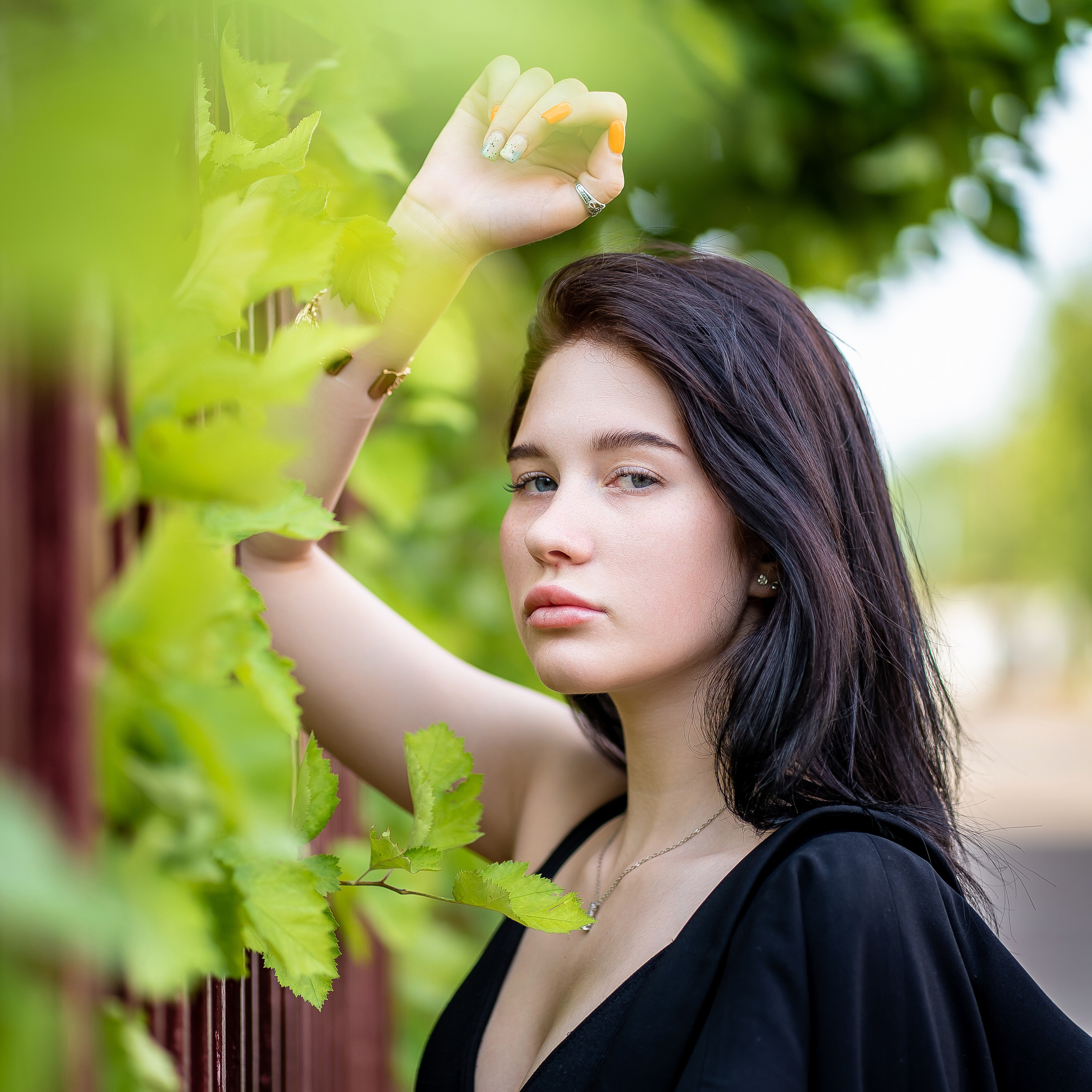 Портретная фотосессия. Контент съемка под ключ. Световое шоу / Москва и Мо