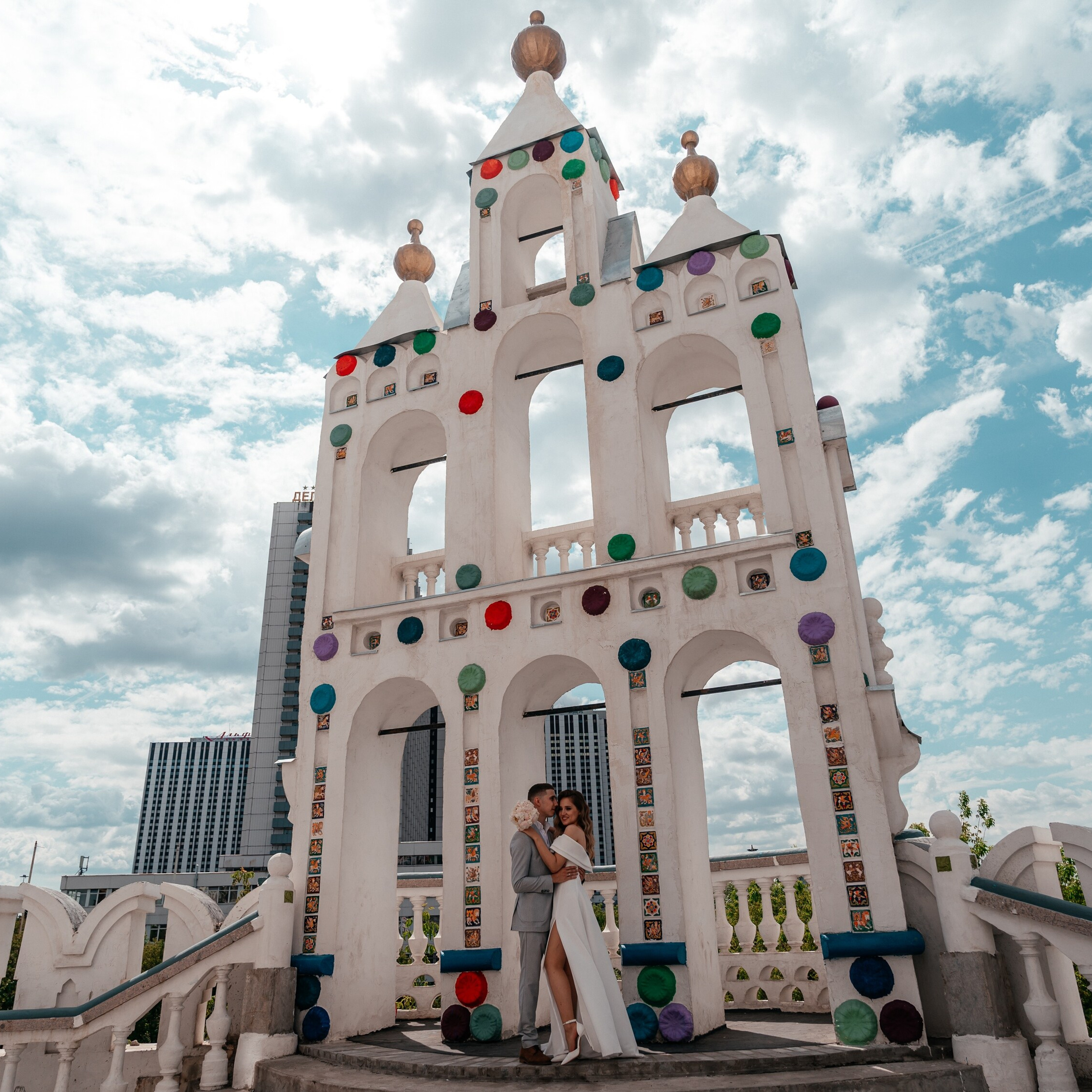 Свадебная история. Контент съемка под ключ. Световое шоу / Москва и Мо