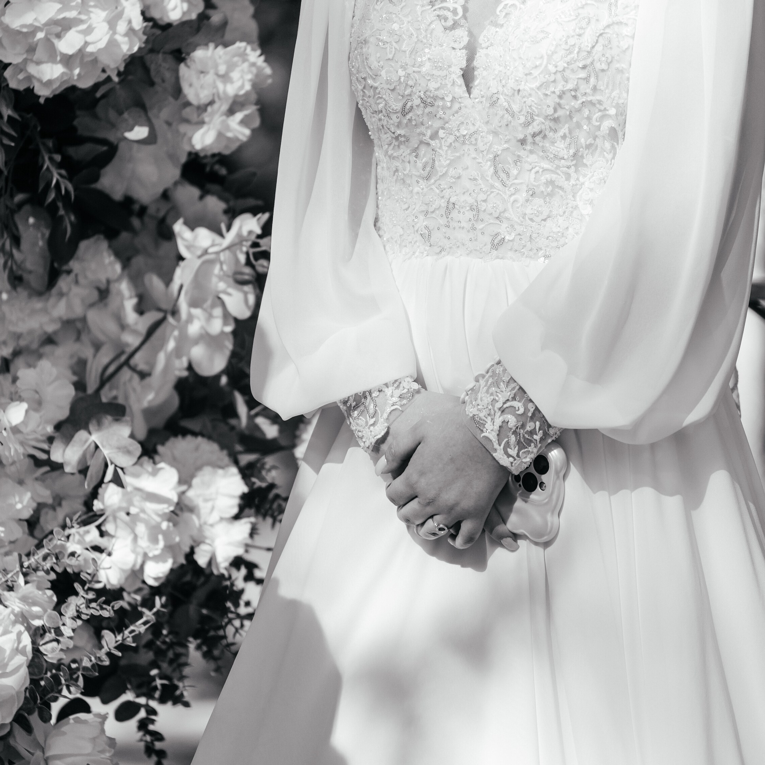 Свадебная история. Контент съемка под ключ. Световое шоу / Москва и Мо