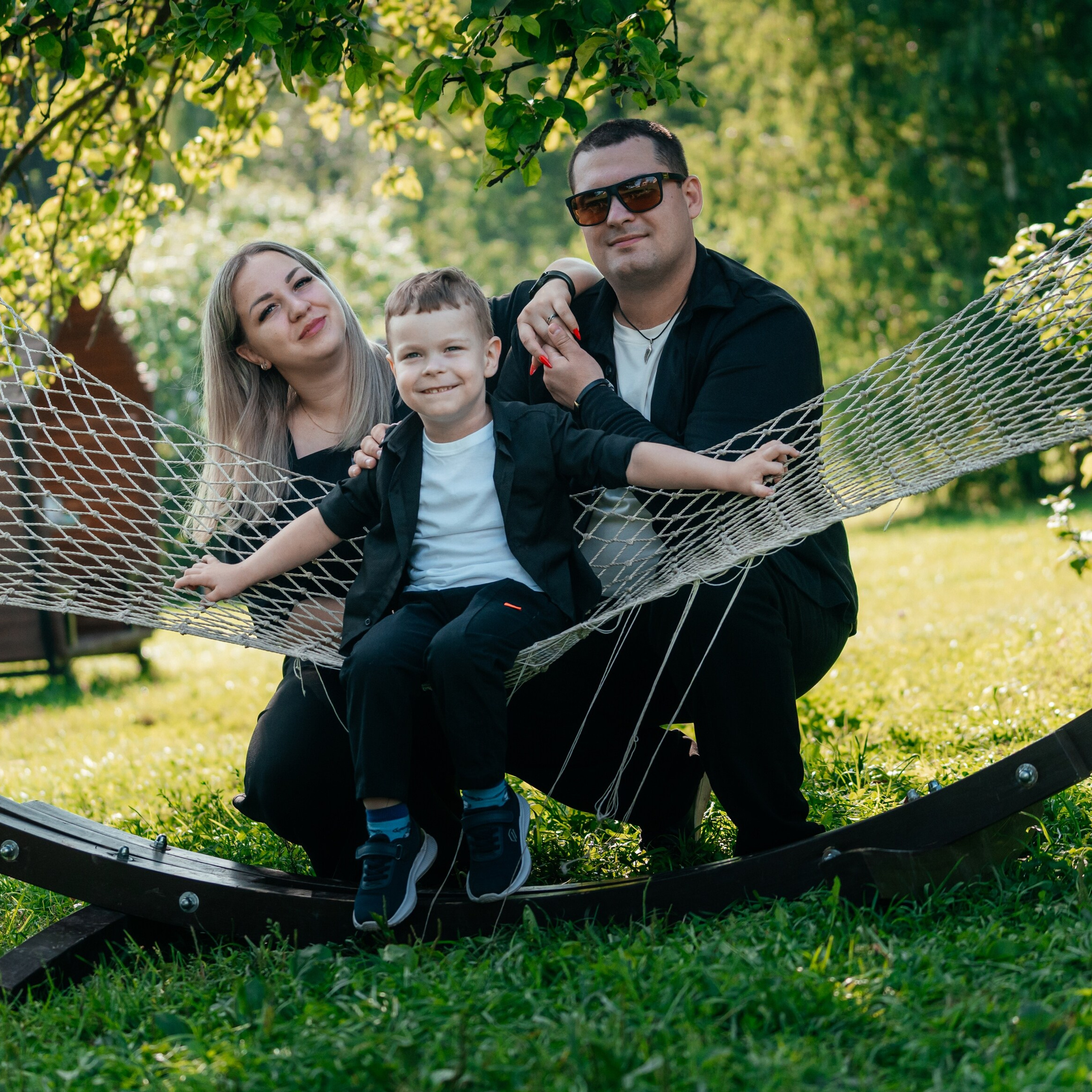 Съемка семьи. Контент съемка под ключ