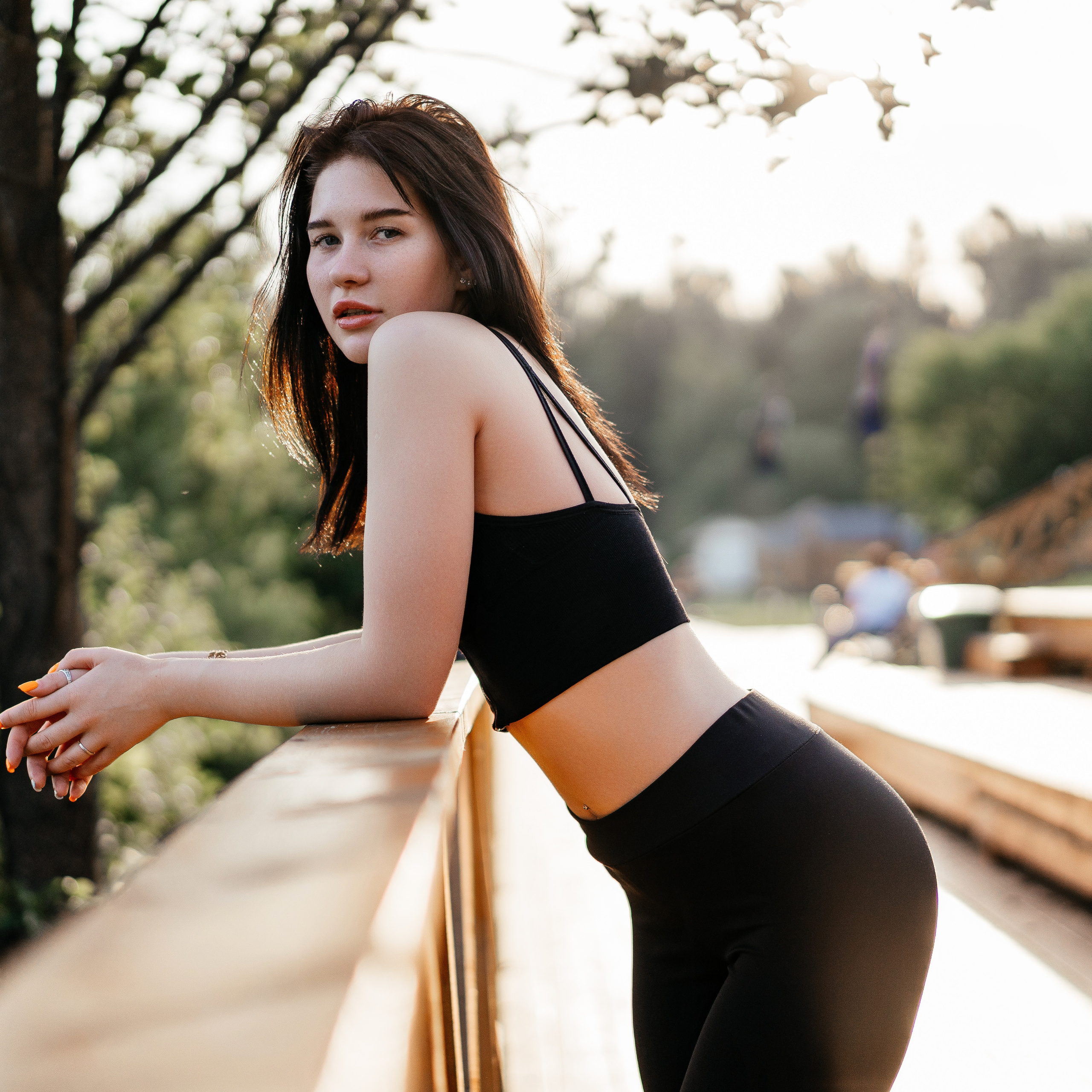 Портретная фотосессия. Контент съемка под ключ. Световое шоу / Москва и Мо