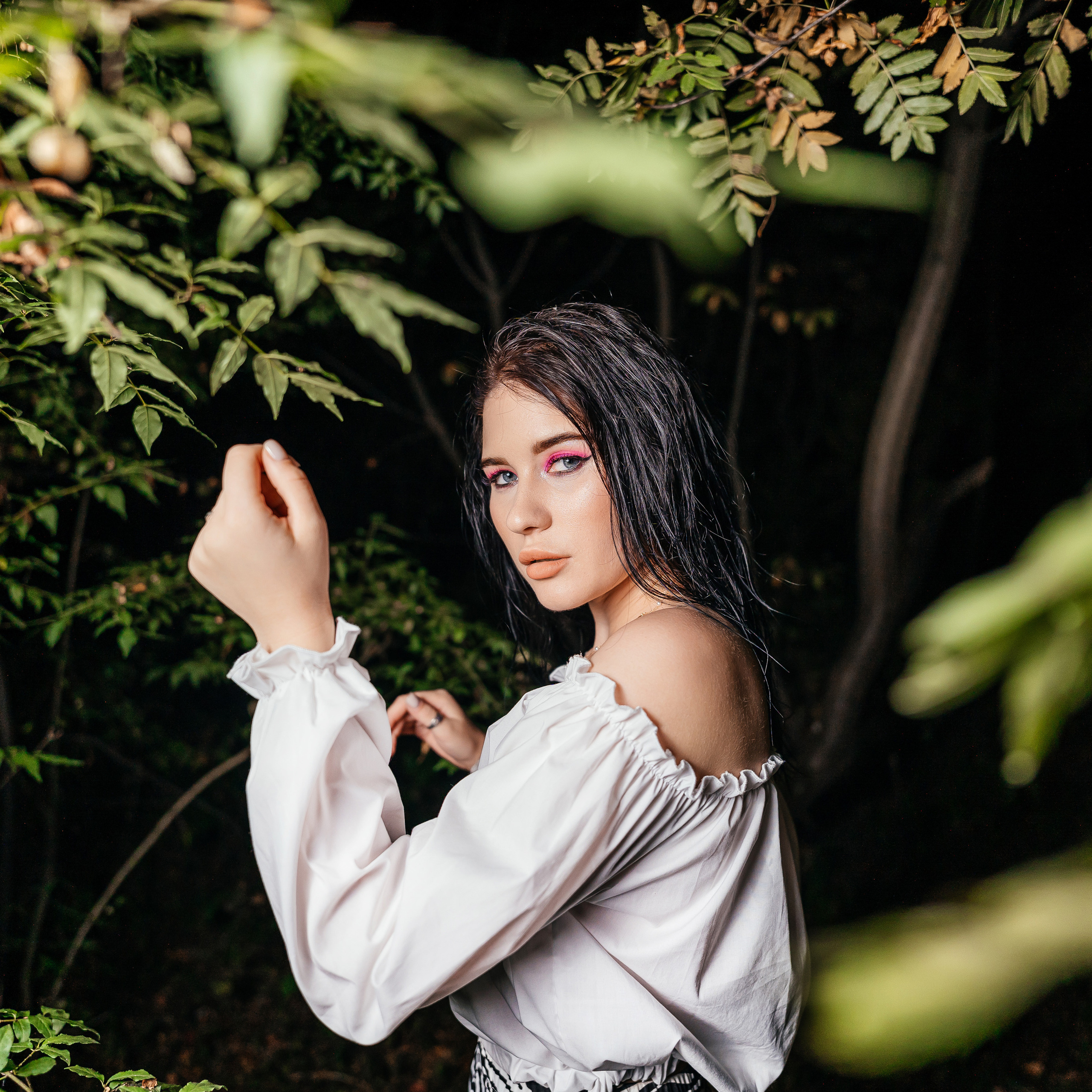 Портретная фотосессия. Контент съемка под ключ. Световое шоу / Москва и Мо