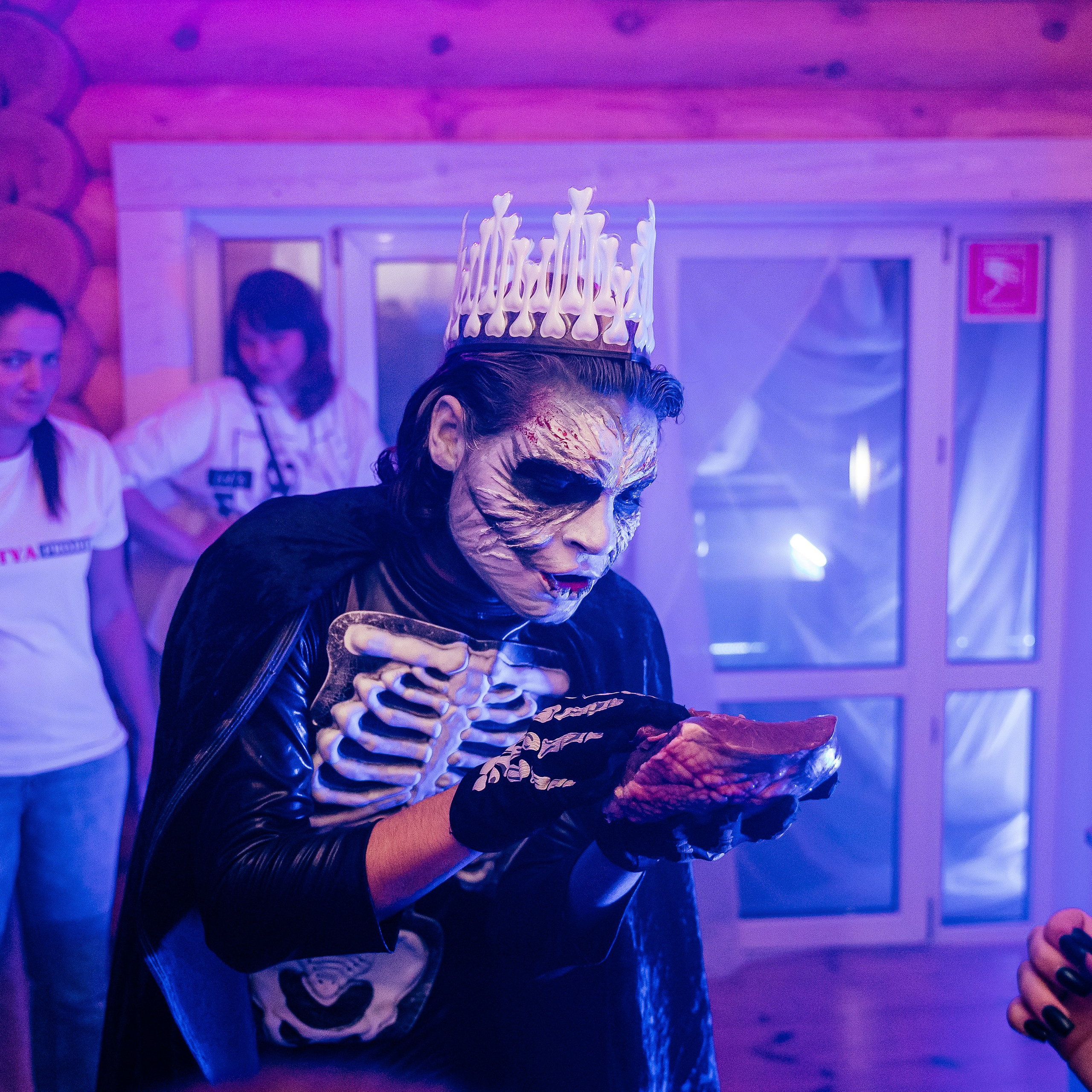 Детский день рождения, праздник. Контент съемка под ключ. Световое шоу / Москва и Мо