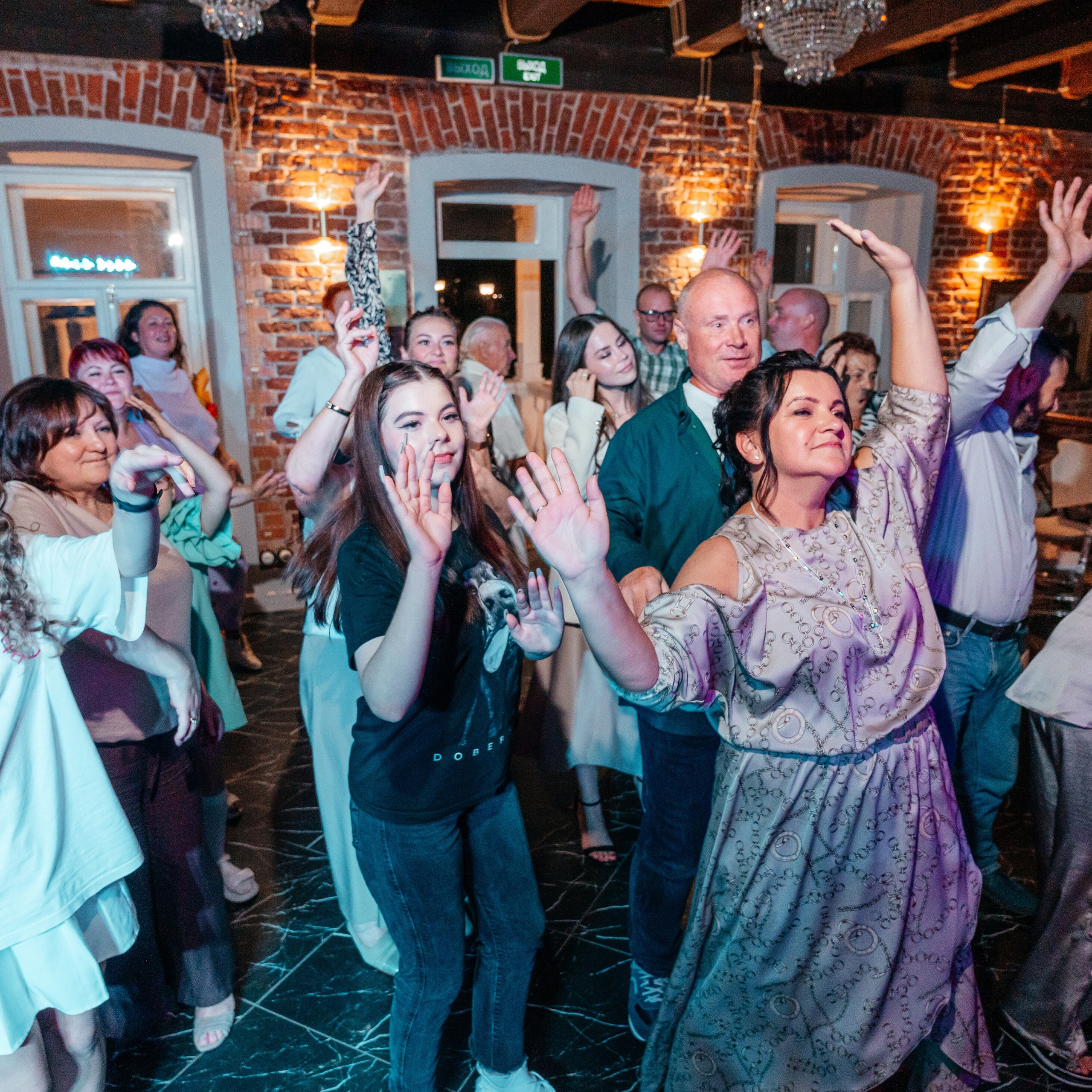 Мероприятия и корпоративы. Контент съемка под ключ. Световое шоу / Москва и Мо