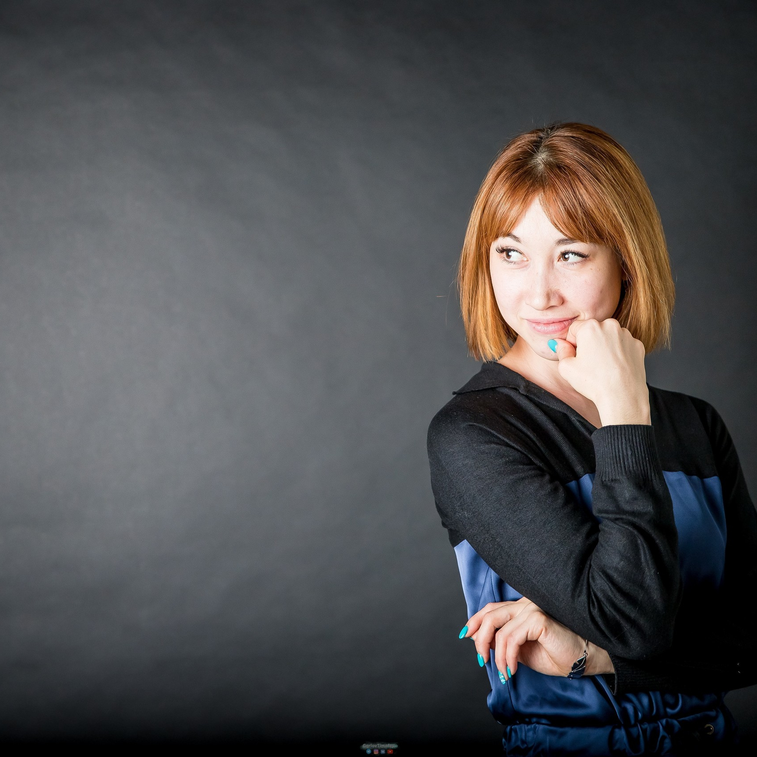 Съемка в студии. Контент съемка под ключ. Световое шоу / Москва и Мо