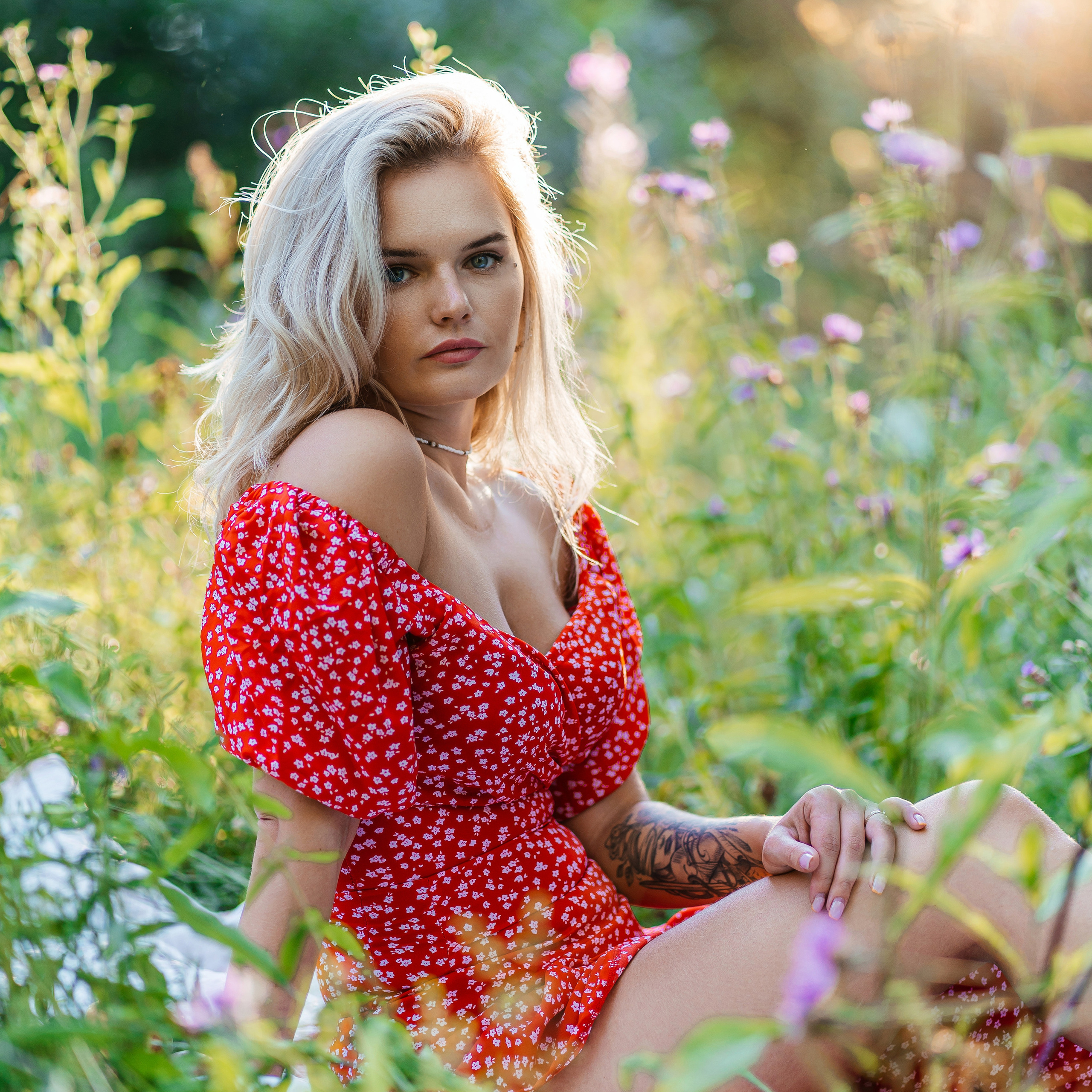 Портретная фотосессия. Контент съемка под ключ. Световое шоу / Москва и Мо