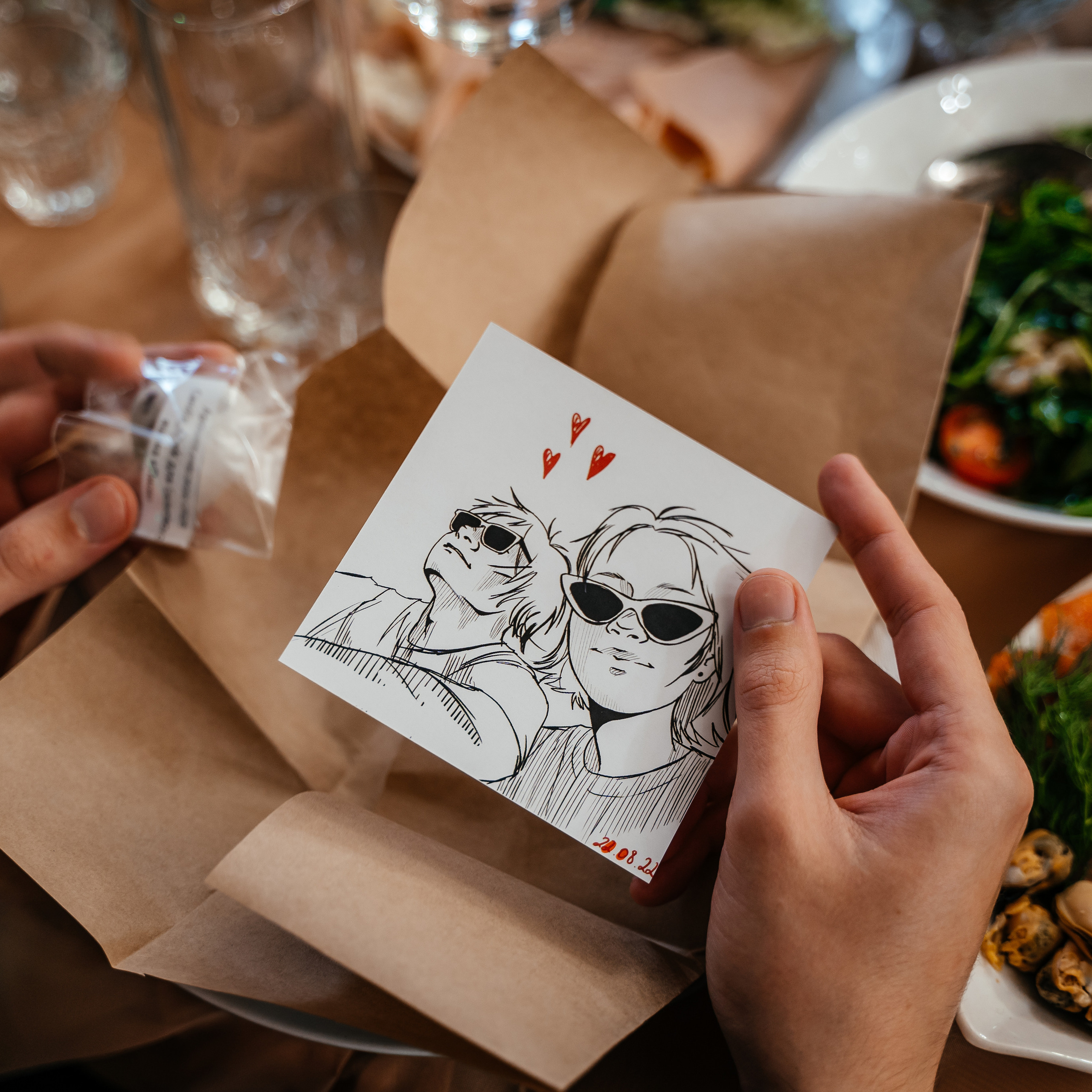 Свадебная история. Контент съемка под ключ. Световое шоу / Москва и Мо