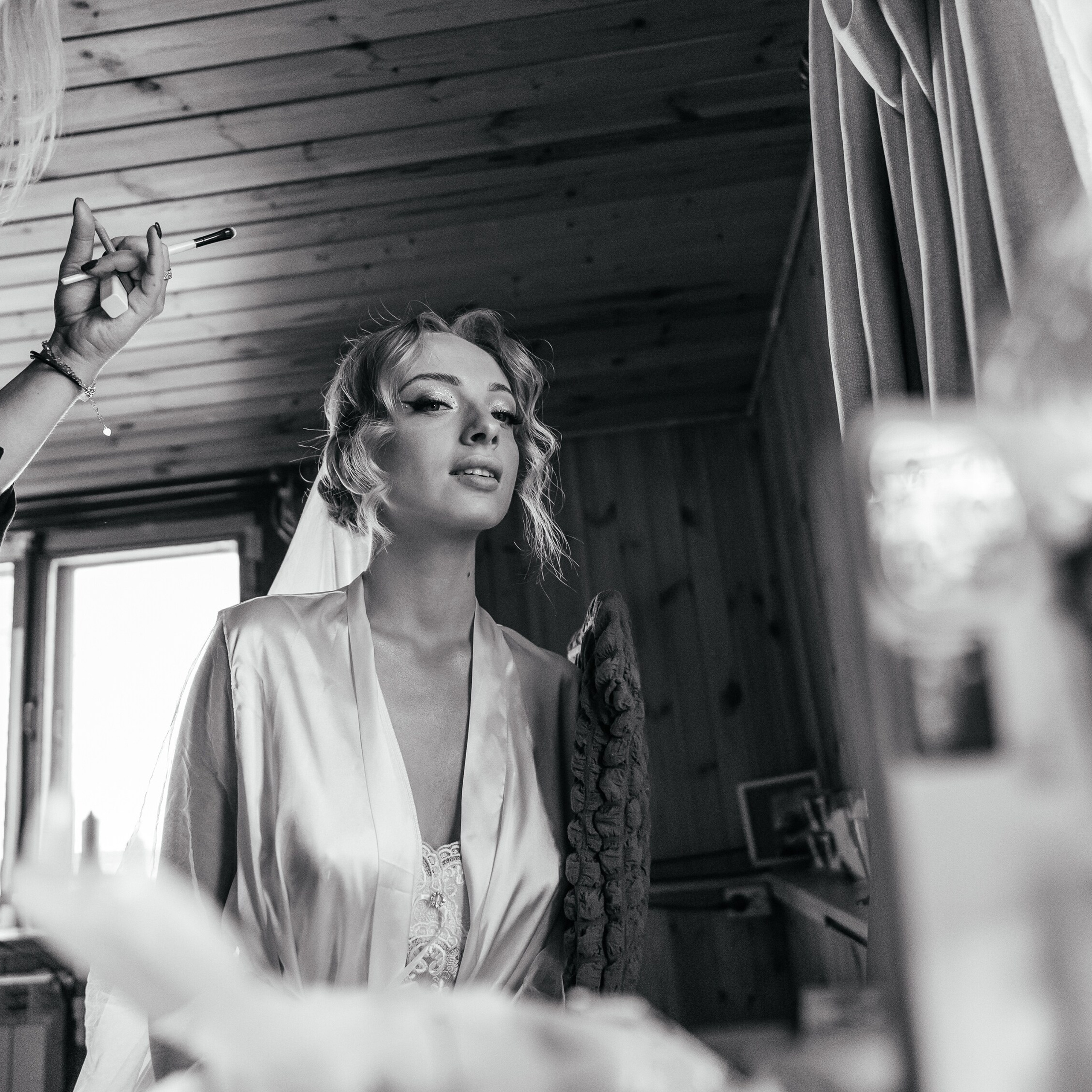 Свадебная история. Контент съемка под ключ. Световое шоу / Москва и Мо