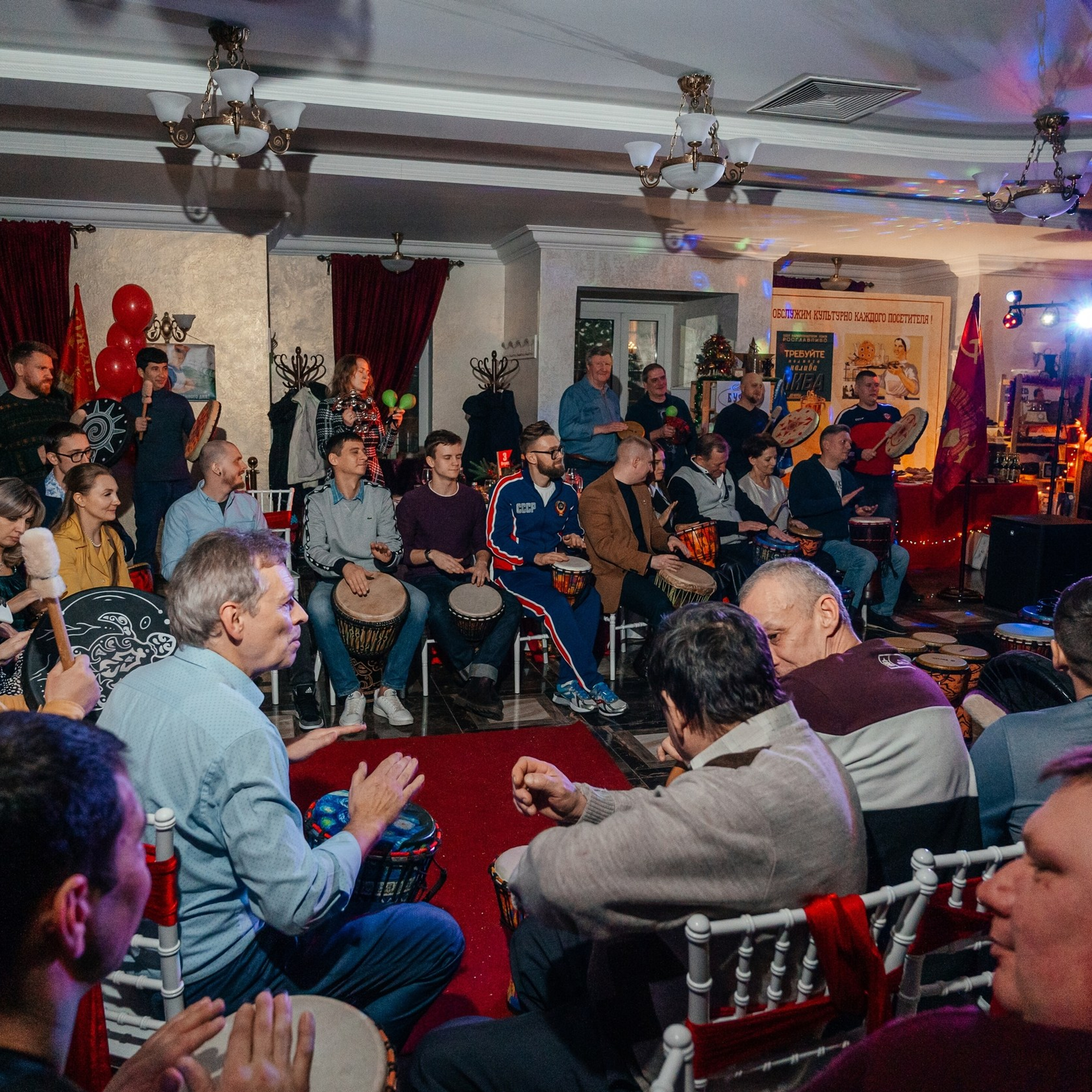 Мероприятия и корпоративы. Контент съемка под ключ. Световое шоу / Москва и Мо