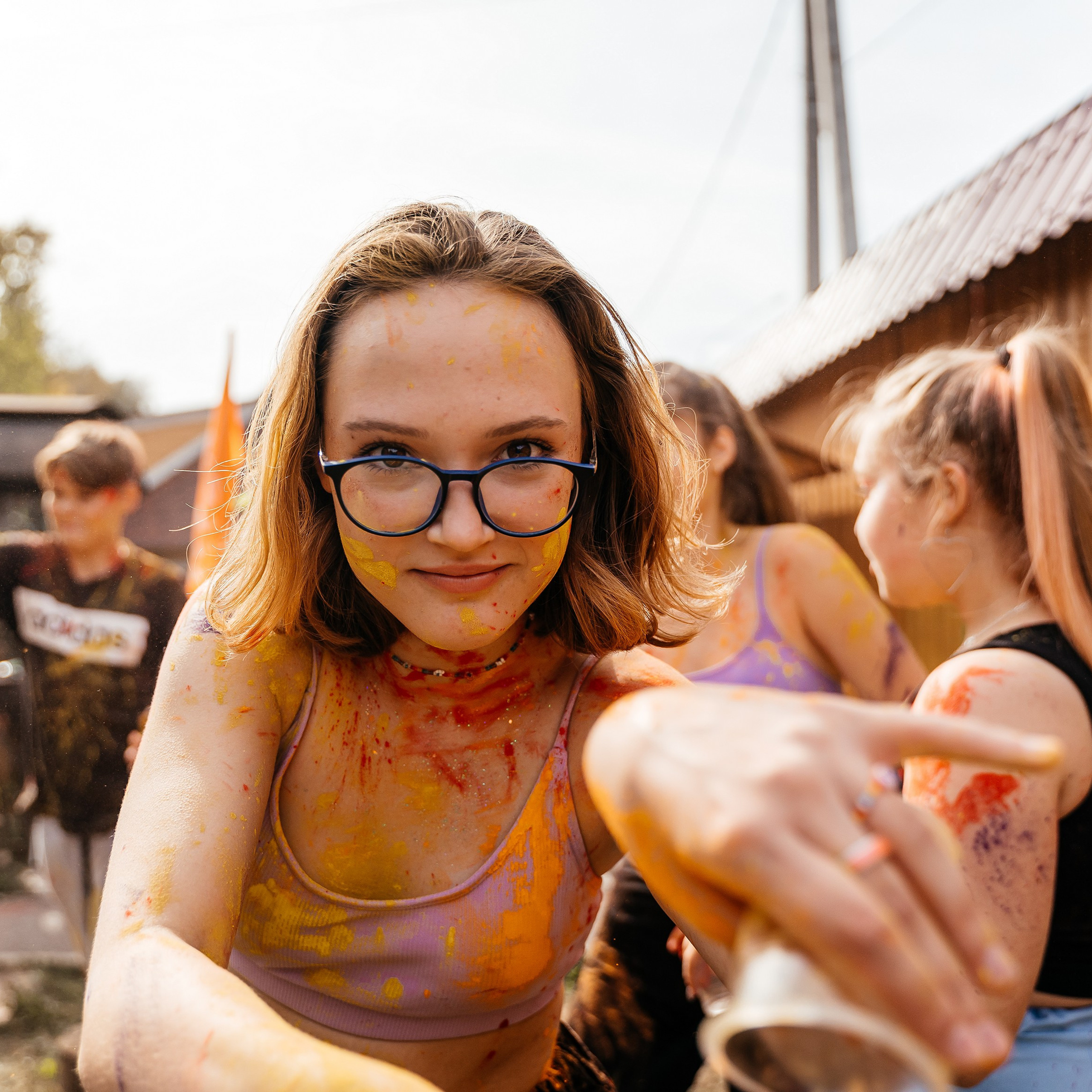 Детский день рождения, праздник. Контент съемка под ключ. Световое шоу / Москва и Мо